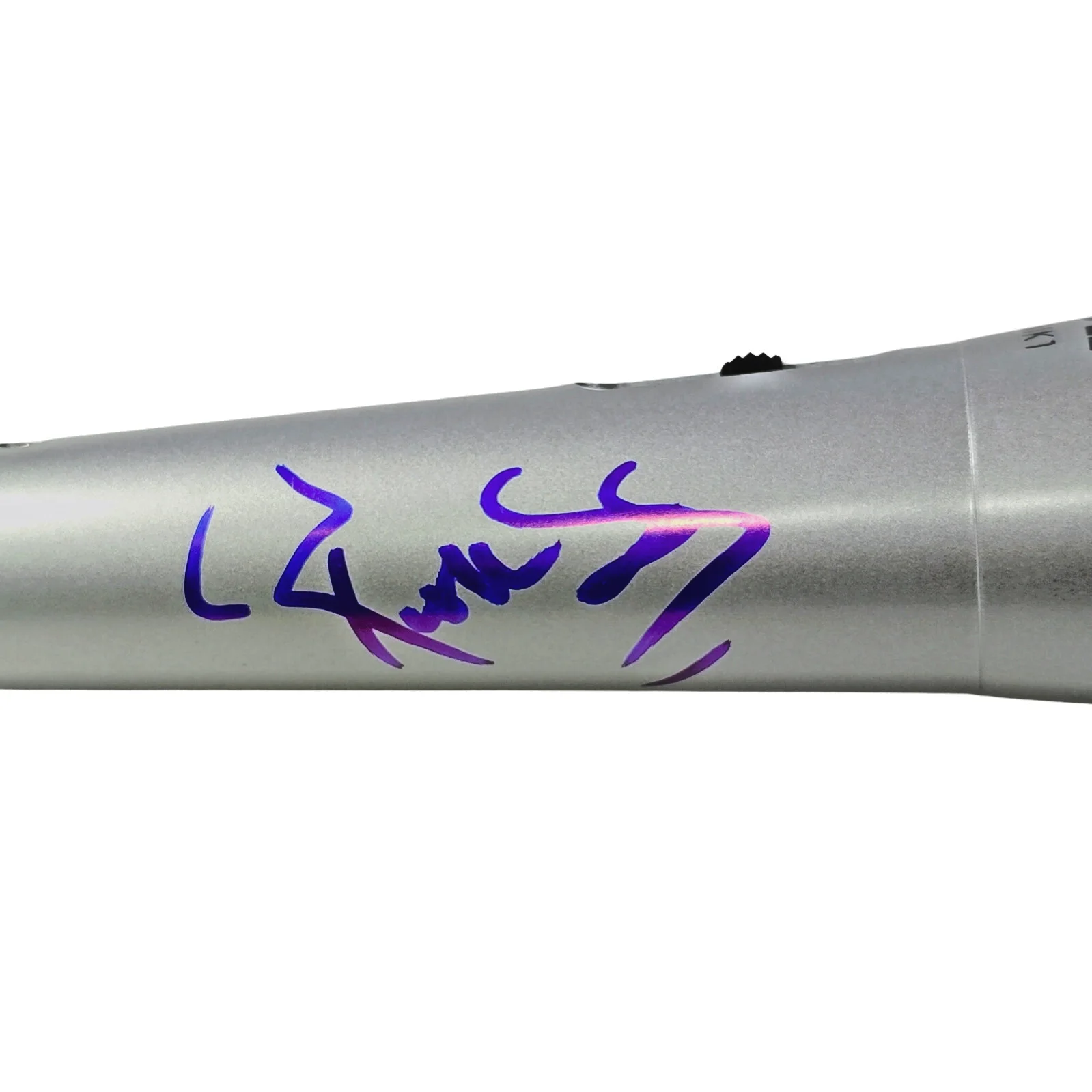 Russell Simmons Signed Microphone Proof Def Jam Records Rap Hip Hop 50 Autograph, изображение 4