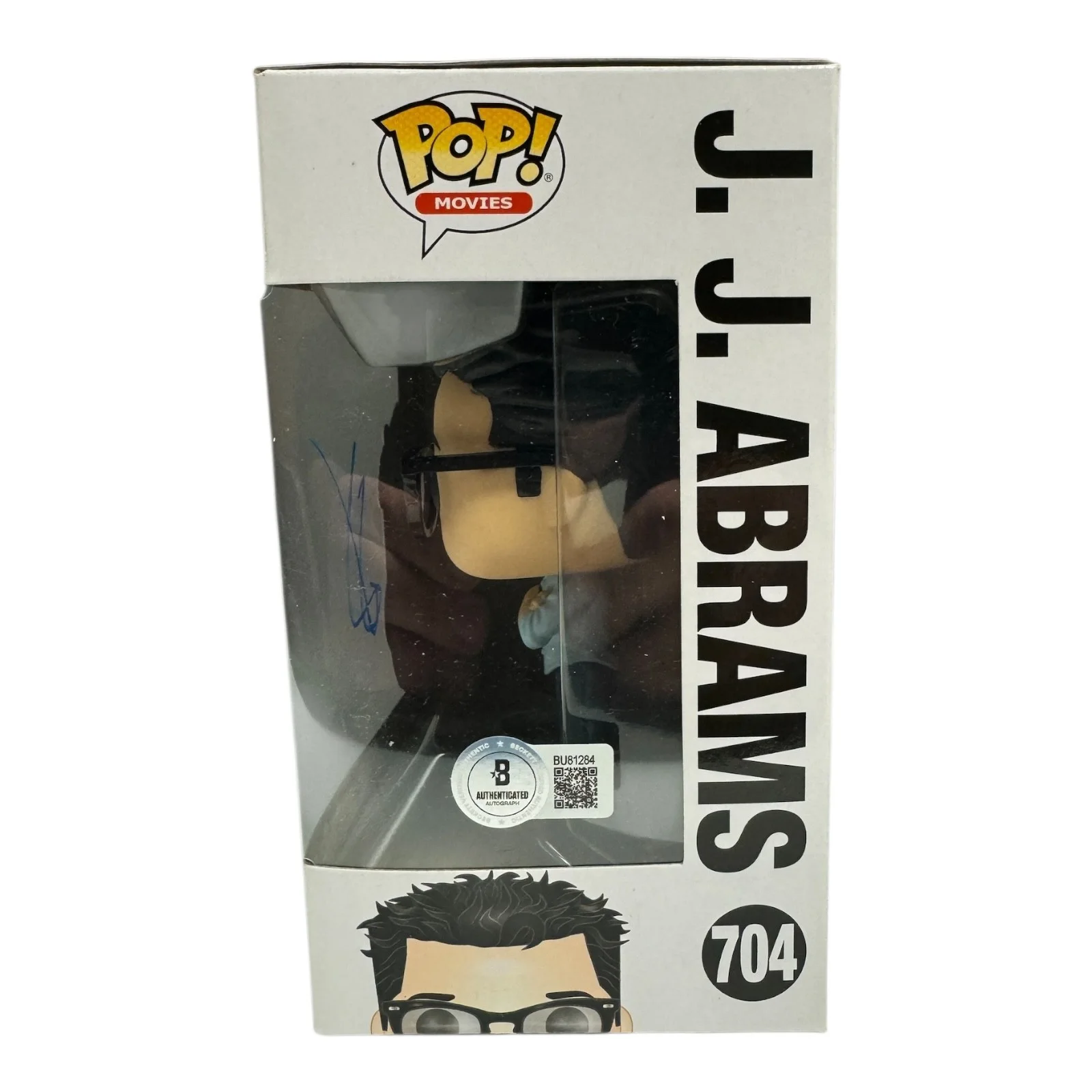 JJ ABRAMS — JJ ABRAMS Signed Autographed Funko POP 704 BECKETT BAS STAR WARS, image 2