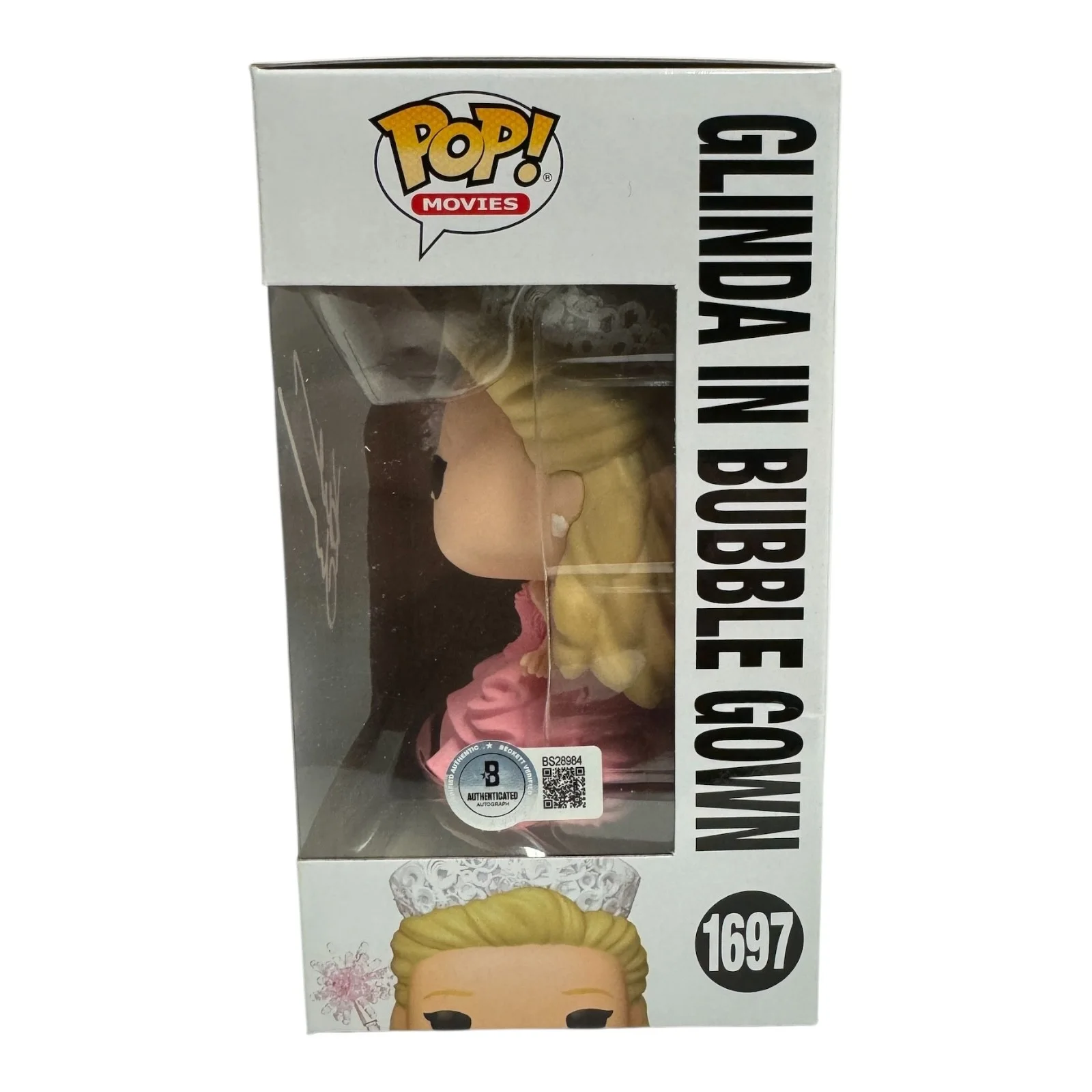 Kristin Chenoweth — Kristin Chenoweth Signed Autograph Funko Pop 1697 Wicked Beckett BAS Glinda, изображение 2