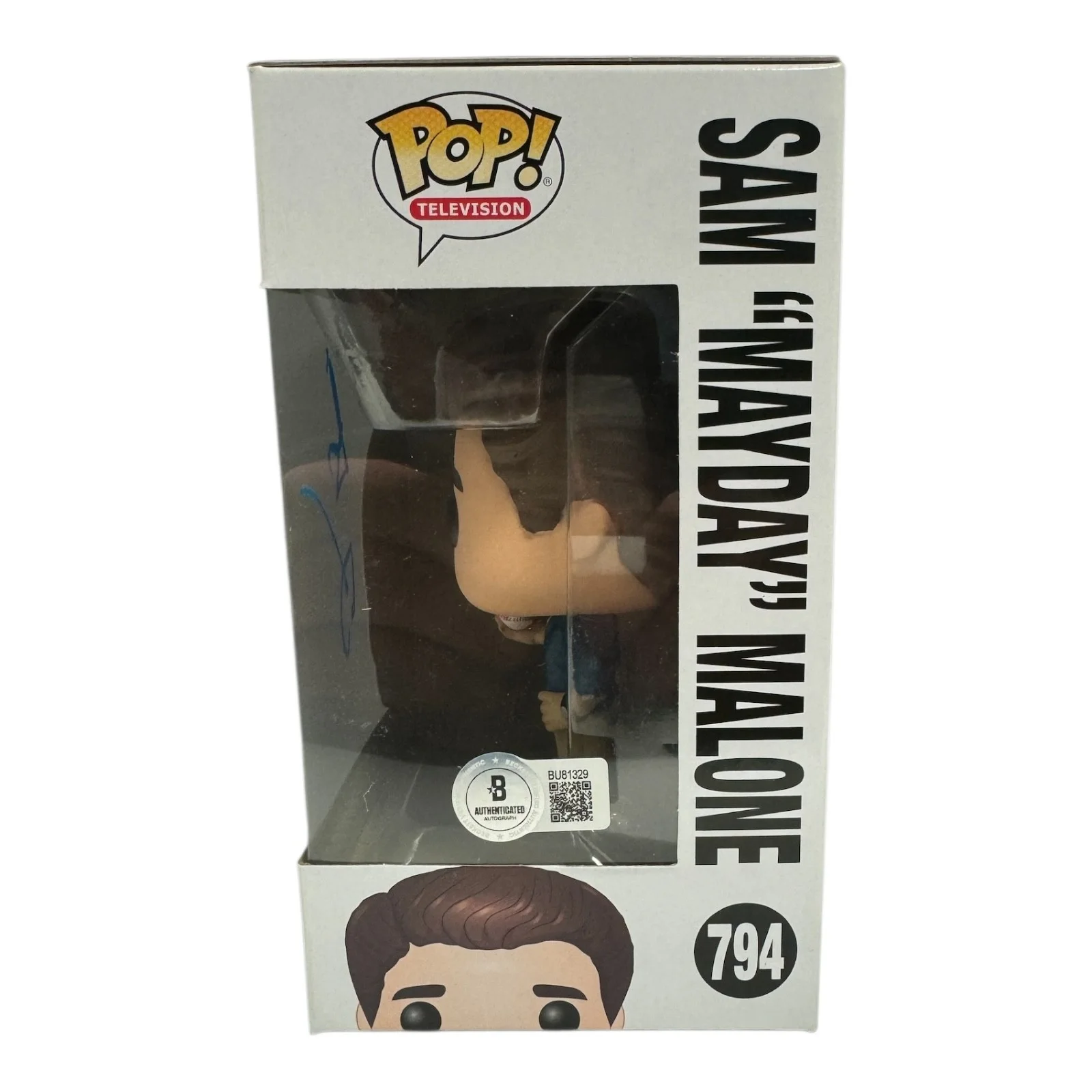 Ted Danson — Ted Danson Signed Autograph Cheers 794 Funko Pop Beckett BAS Sam "Mayday" Malone, image 2