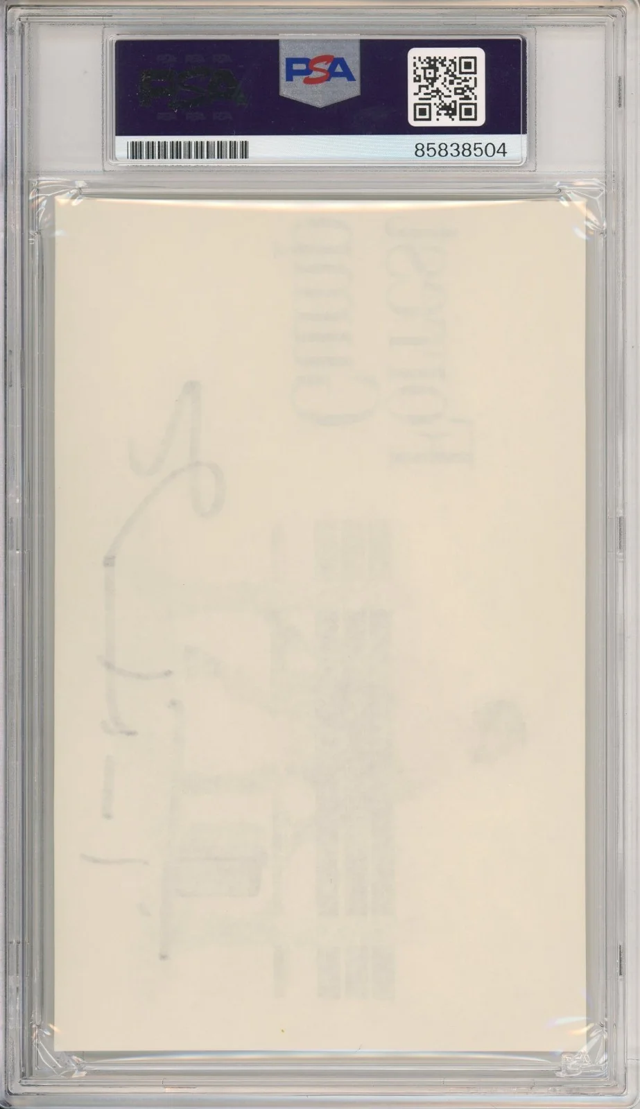 Tom Hanks — SIGNED Tom Hanks Forrest Gump Movie Picture PSA DNA COA Autograph Photo Cut, изображение 2