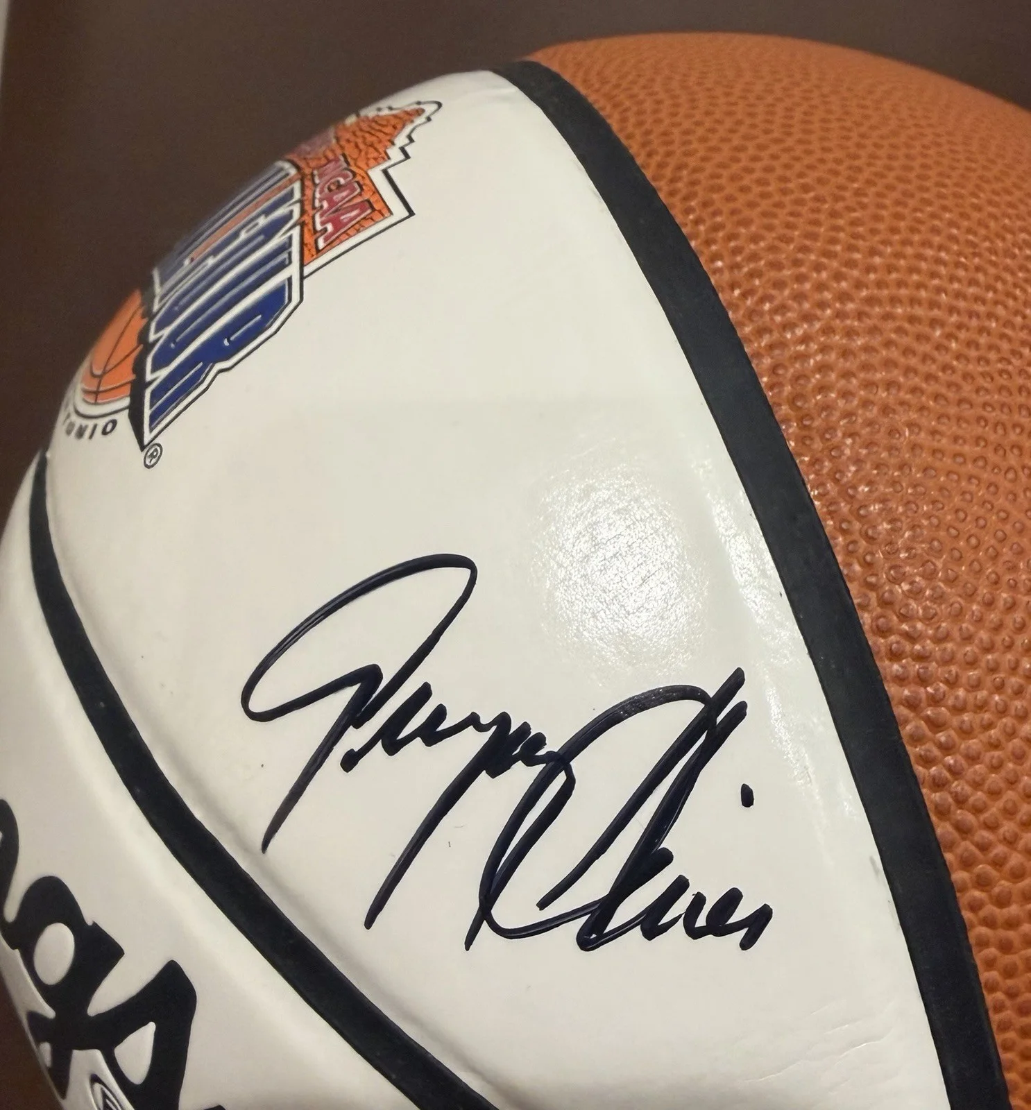Gregory Hines Autographed, Commemorative Basketball, 1998 NCAA Final Four, image 2