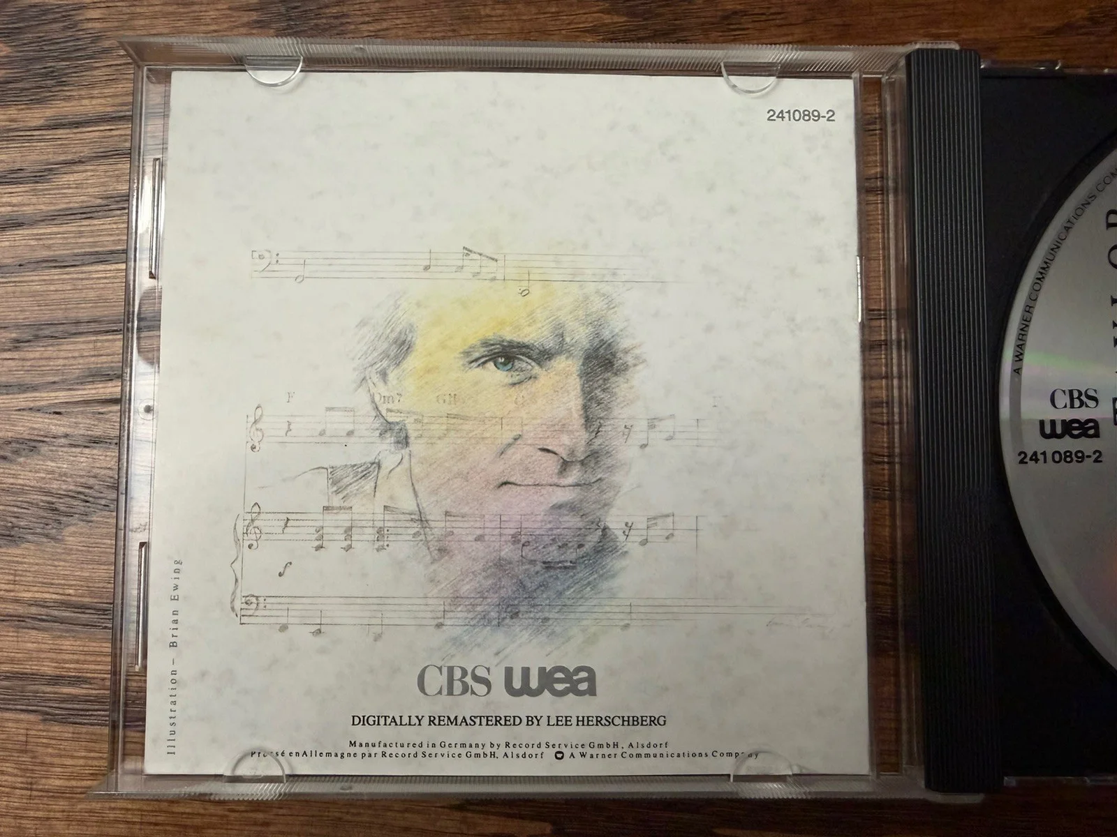James Taylor – Classic Songs CD + Signed Booklet, image 4