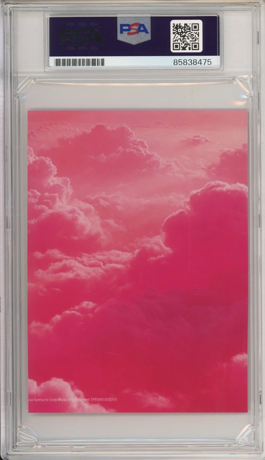 Megan Moroney CLOUD 9 AUTOGRAPH SIGNED Pink Album Photo Picture PSA DNA COA, изображение 2
