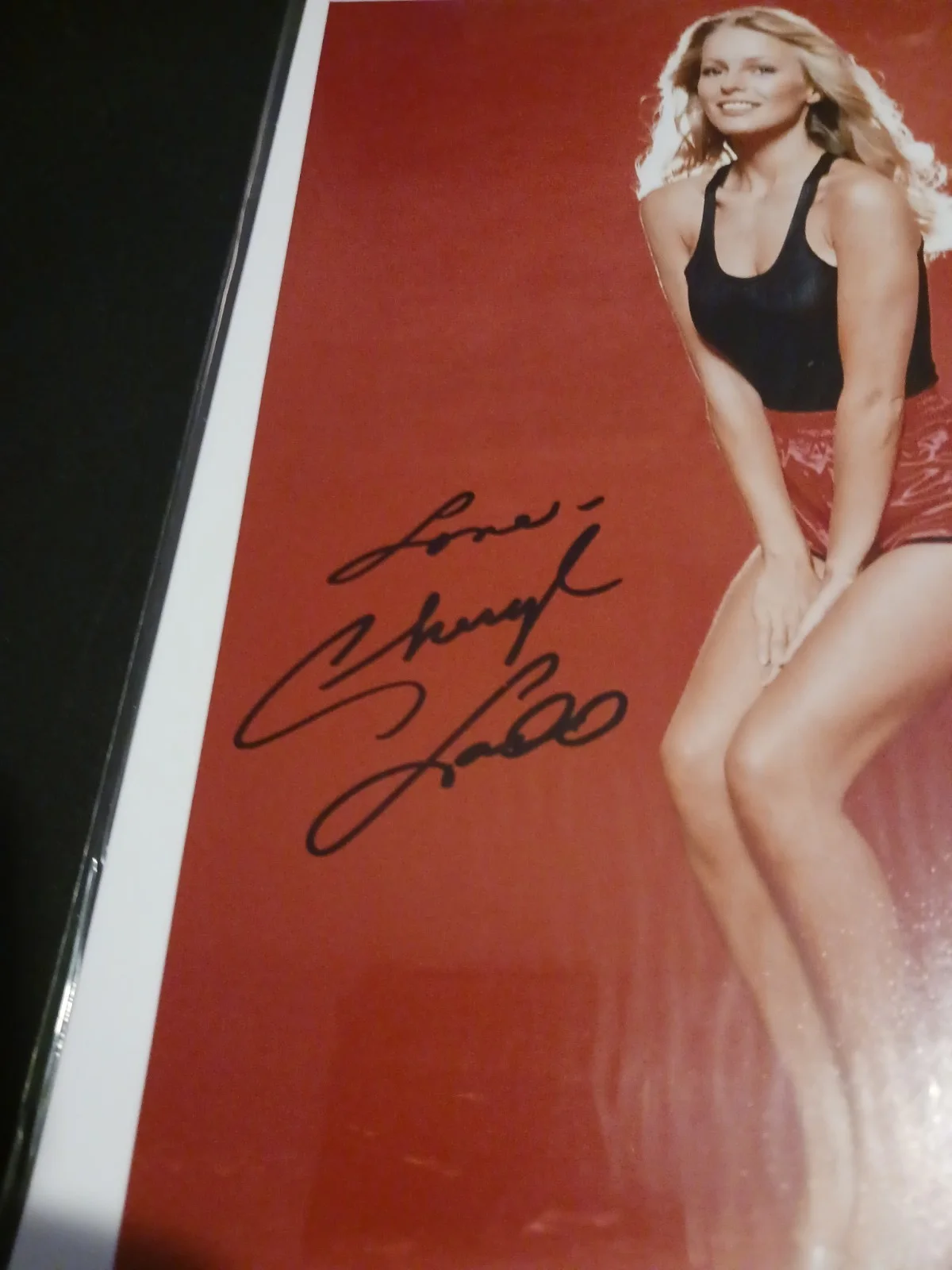 Cheryl Ladd 8x10 Signed Photo. Beckett, image 2