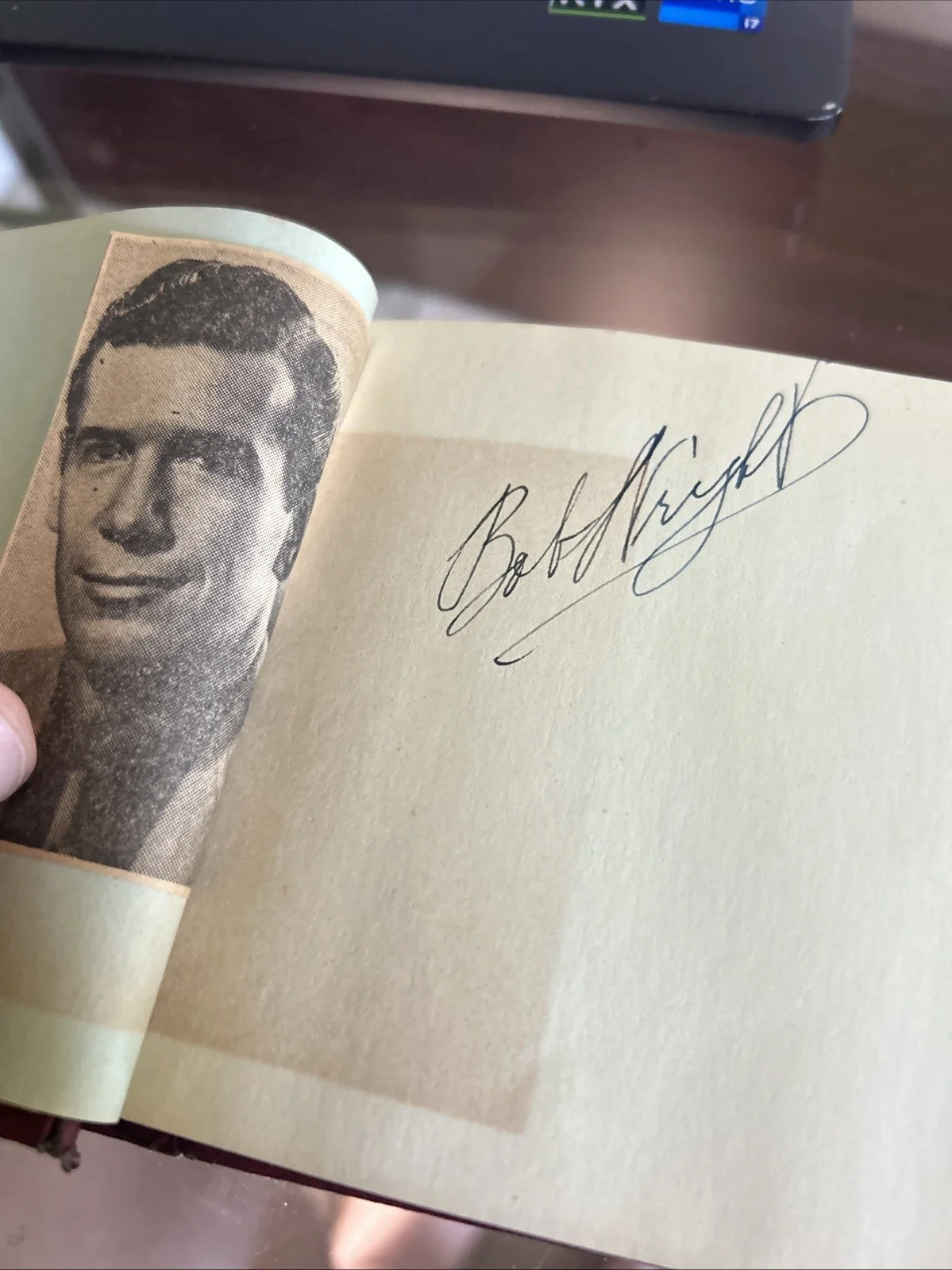 Large 1940s 1950s Theatre Actor Actress Autograph Album #1, image 4