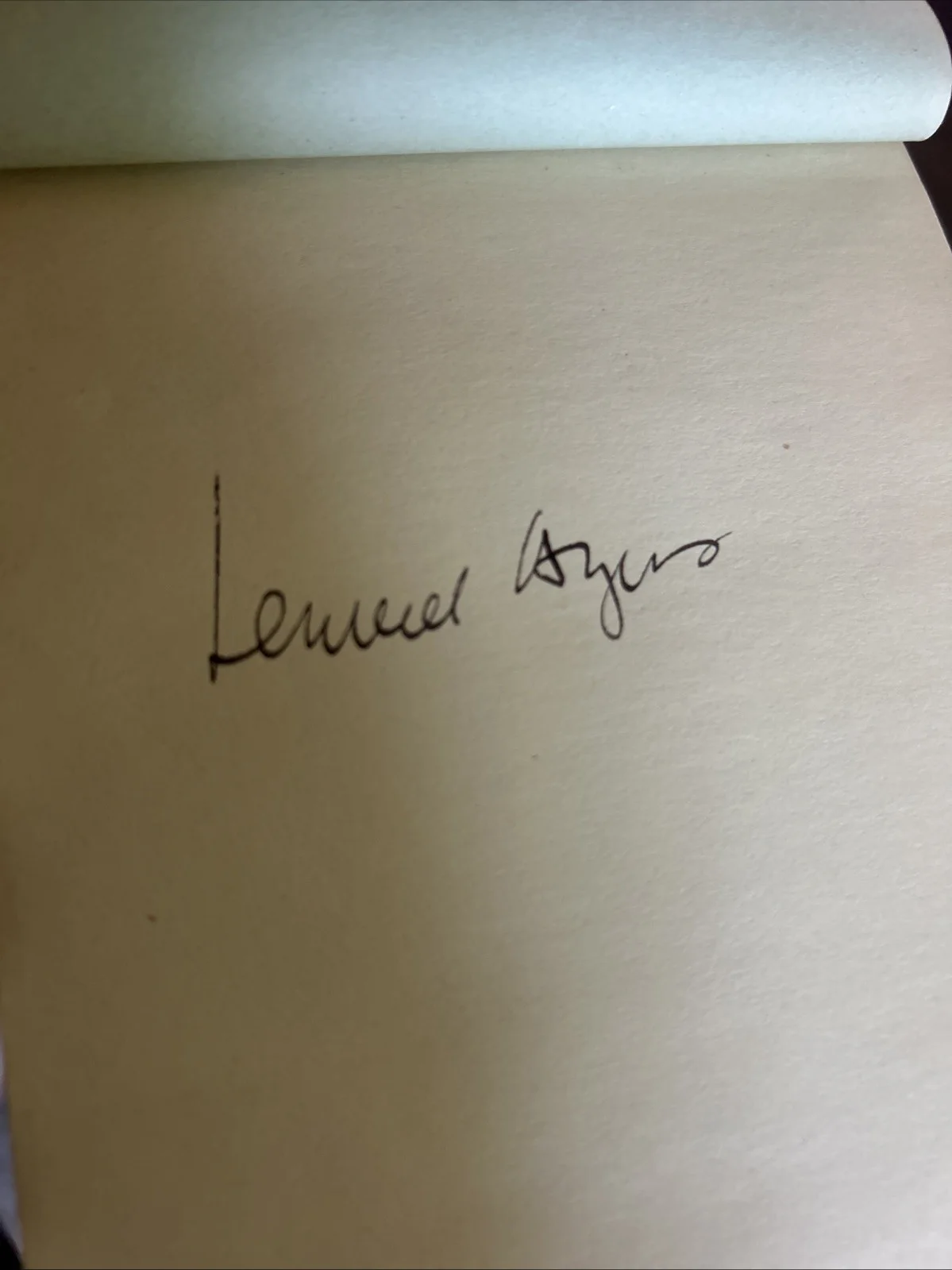Large 1940s 1950s Theatre Actor Actress Autograph Album #1, image 5