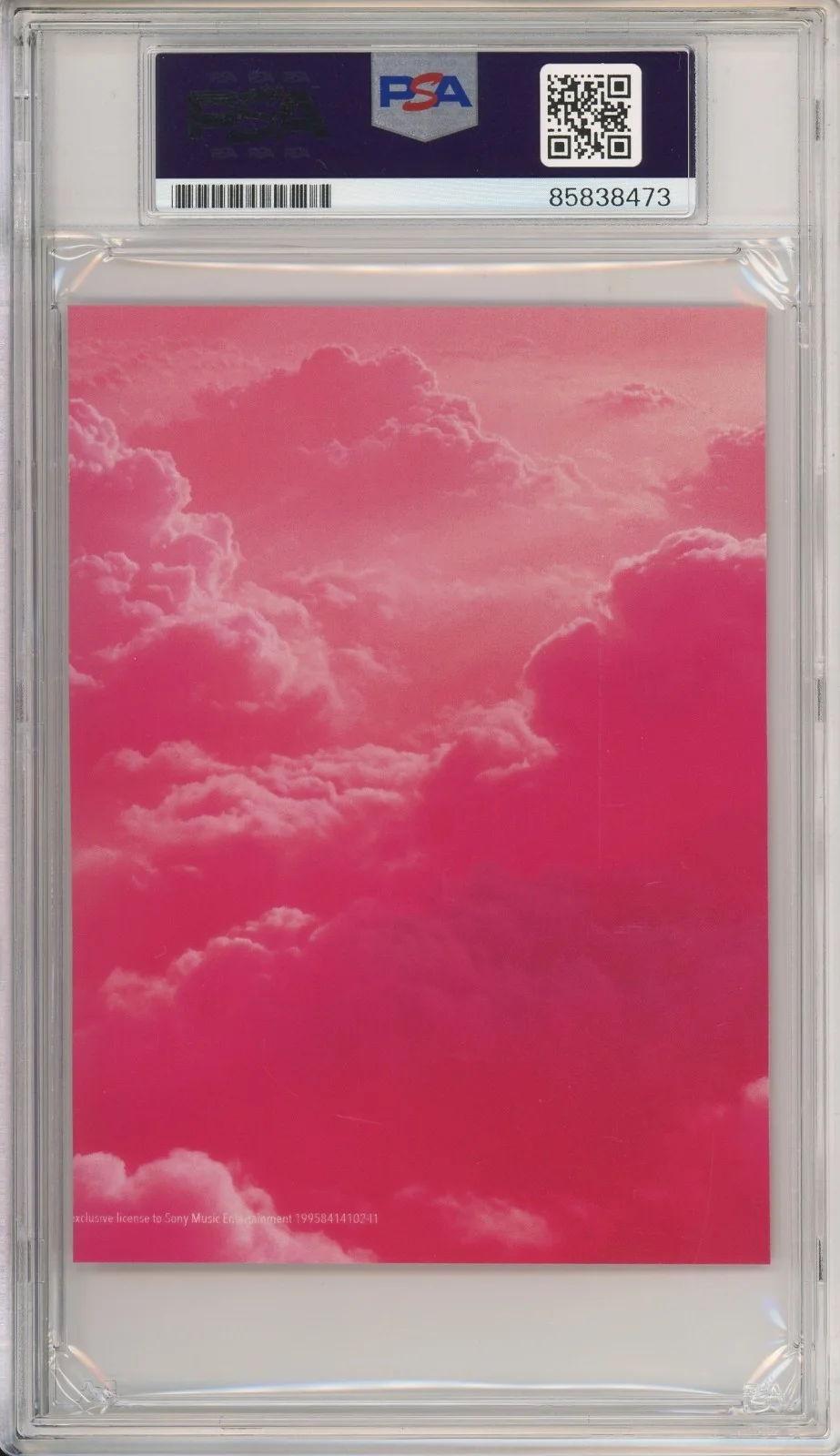 Megan Moroney CLOUD 9 AUTOGRAPH SIGNED Pink Cover Photo Picture PSA DNA COA, изображение 2