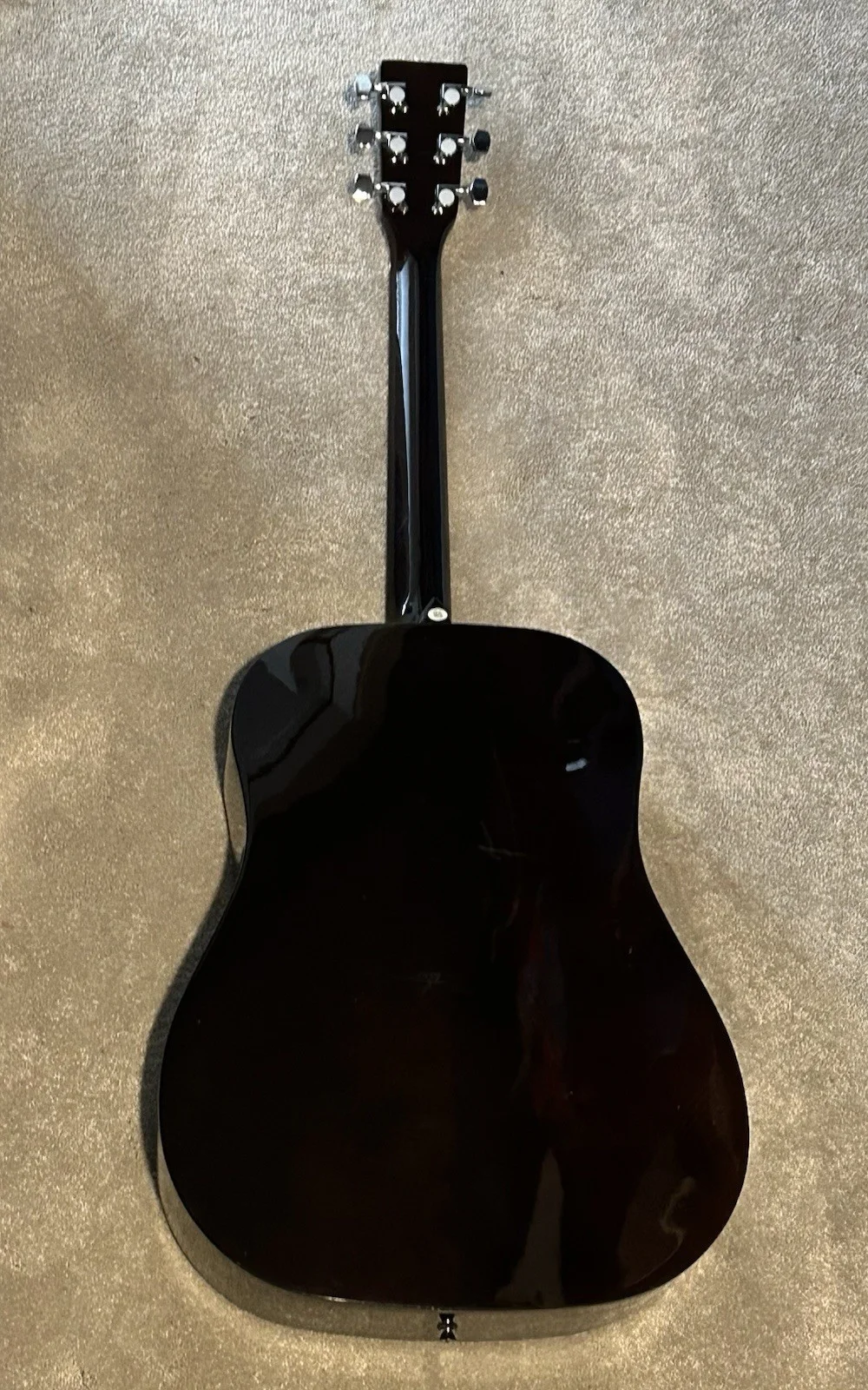 Amos Lee Signed Guitar Autographed Acoustic, image 5