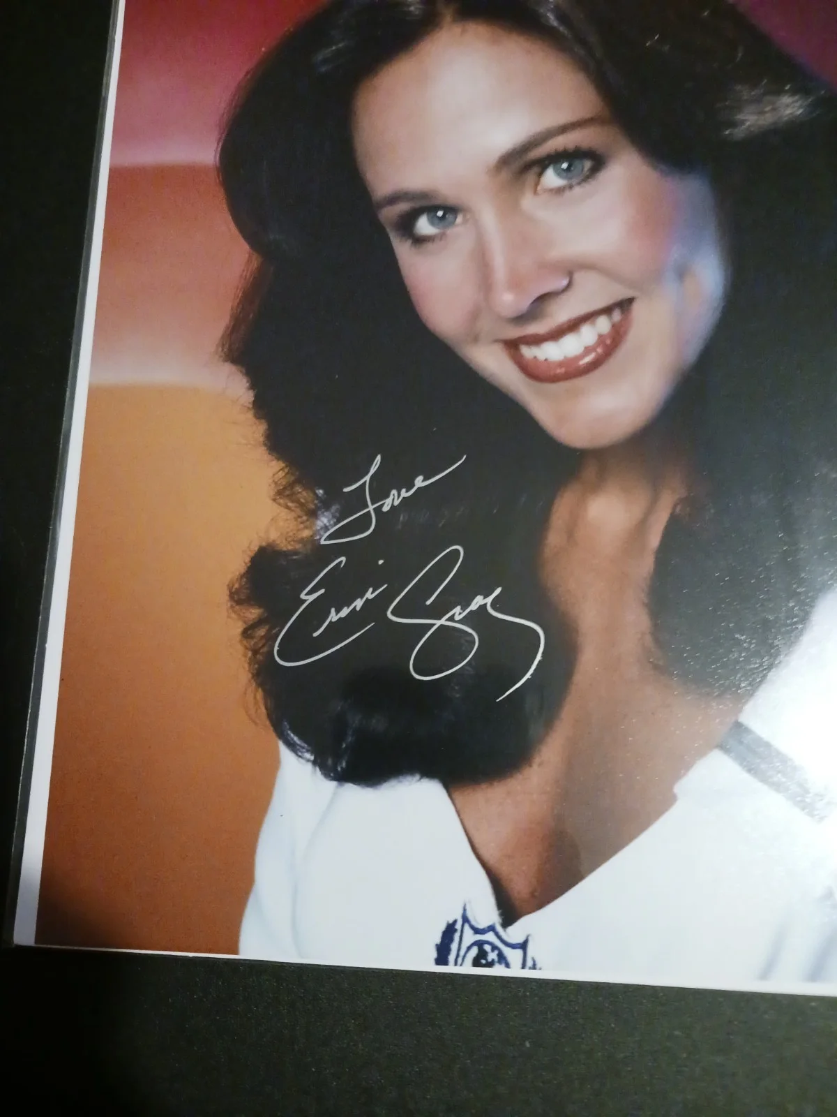 erin gray signed 8x10 photo Beckett, image 2