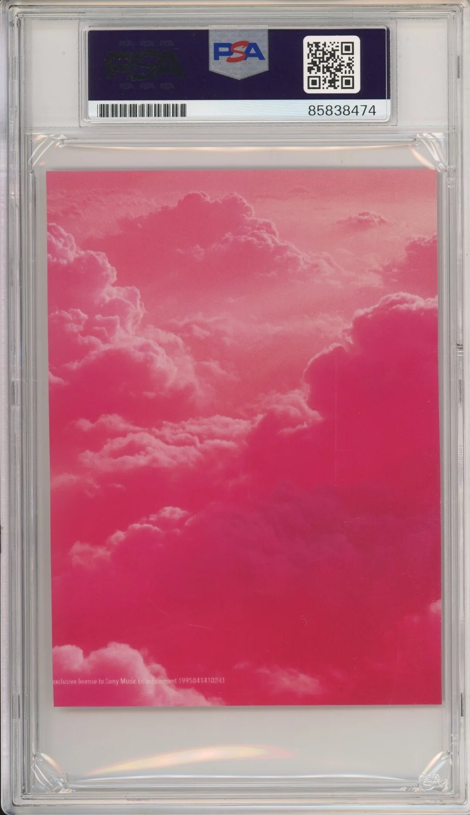 Megan Moroney CLOUD 9 AUTOGRAPH SIGNED Album Cover Photo Picture PSA DNA COA, изображение 2