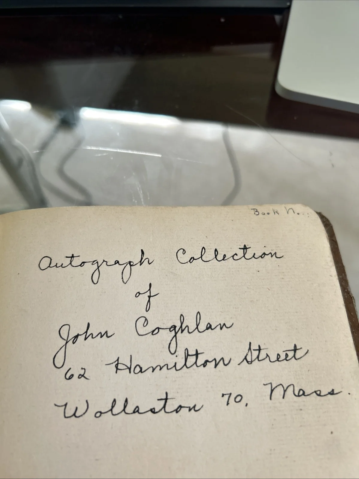 Large 1940s 1950s Theatre Actor Actress Autograph Album #2, image 2