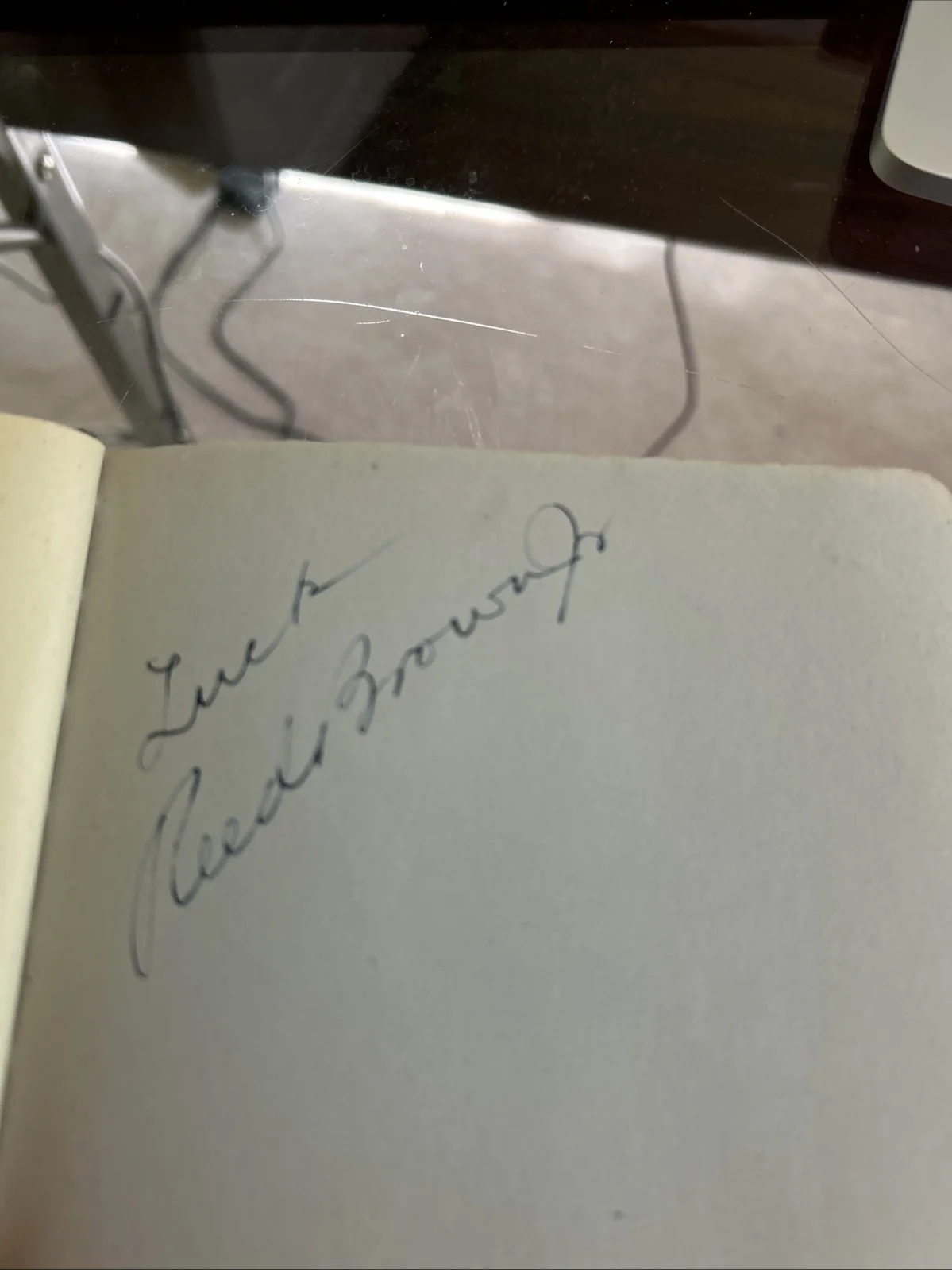 Large 1940s 1950s Theatre Actor Actress Autograph Album #2, image 4