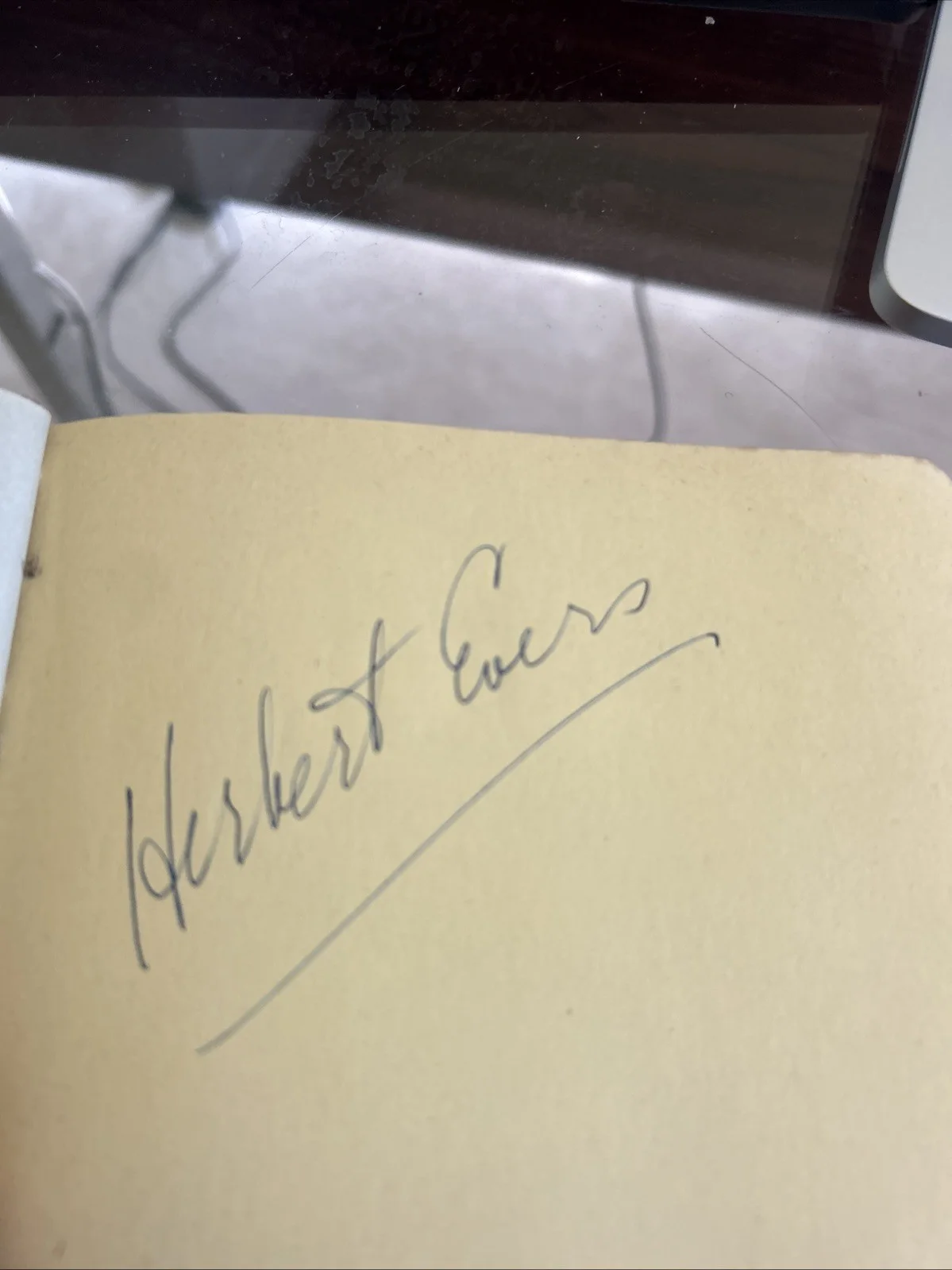Large 1940s 1950s Theatre Actor Actress Autograph Album #2, image 5