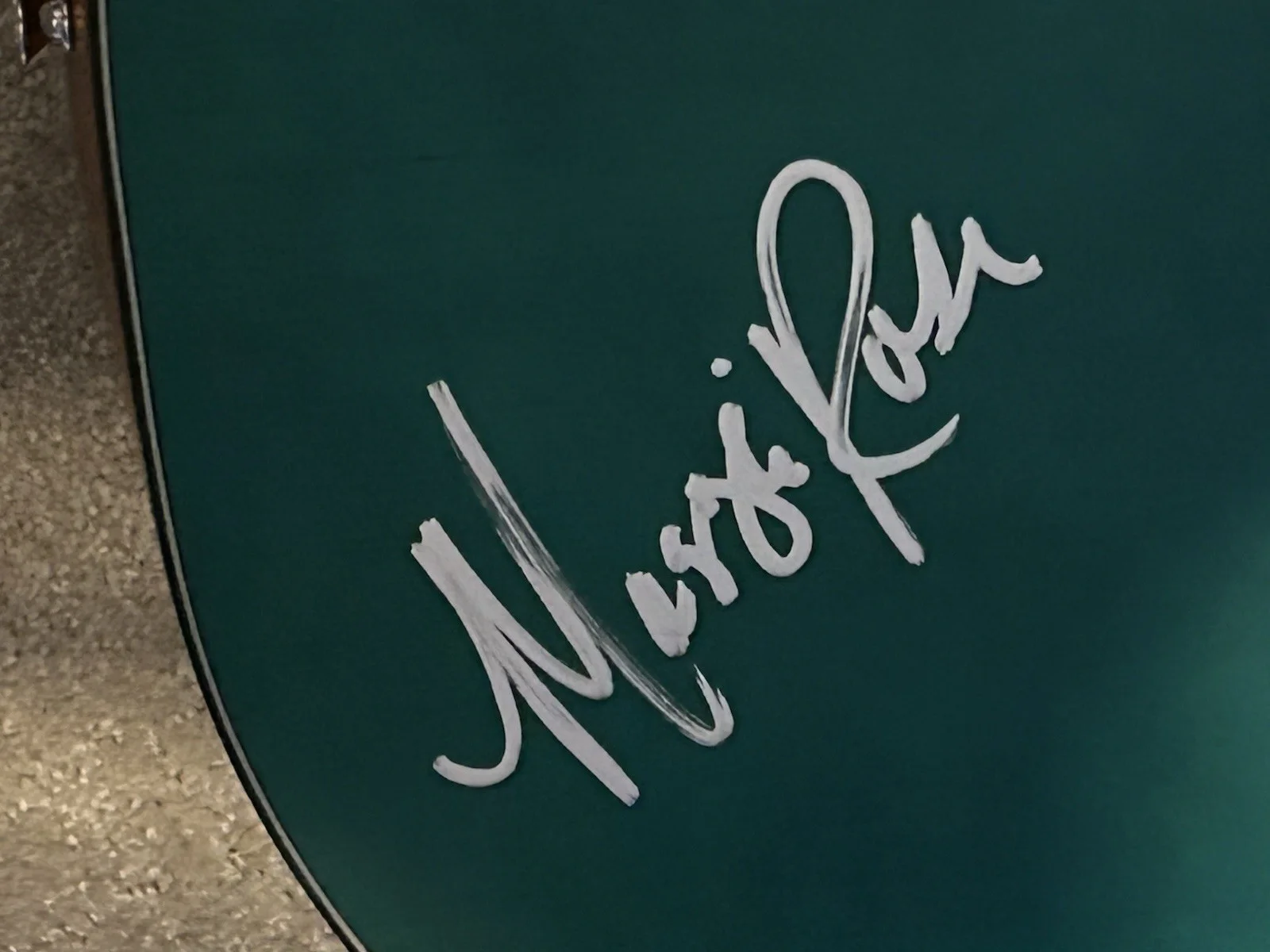 Maggie Rose Signed Guitar Autographed Acoustic, image 4