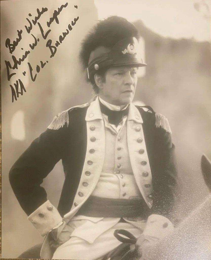 Chris Cooper — Chris Cooper “The Patriot” Signed 8x10 B&W Photo