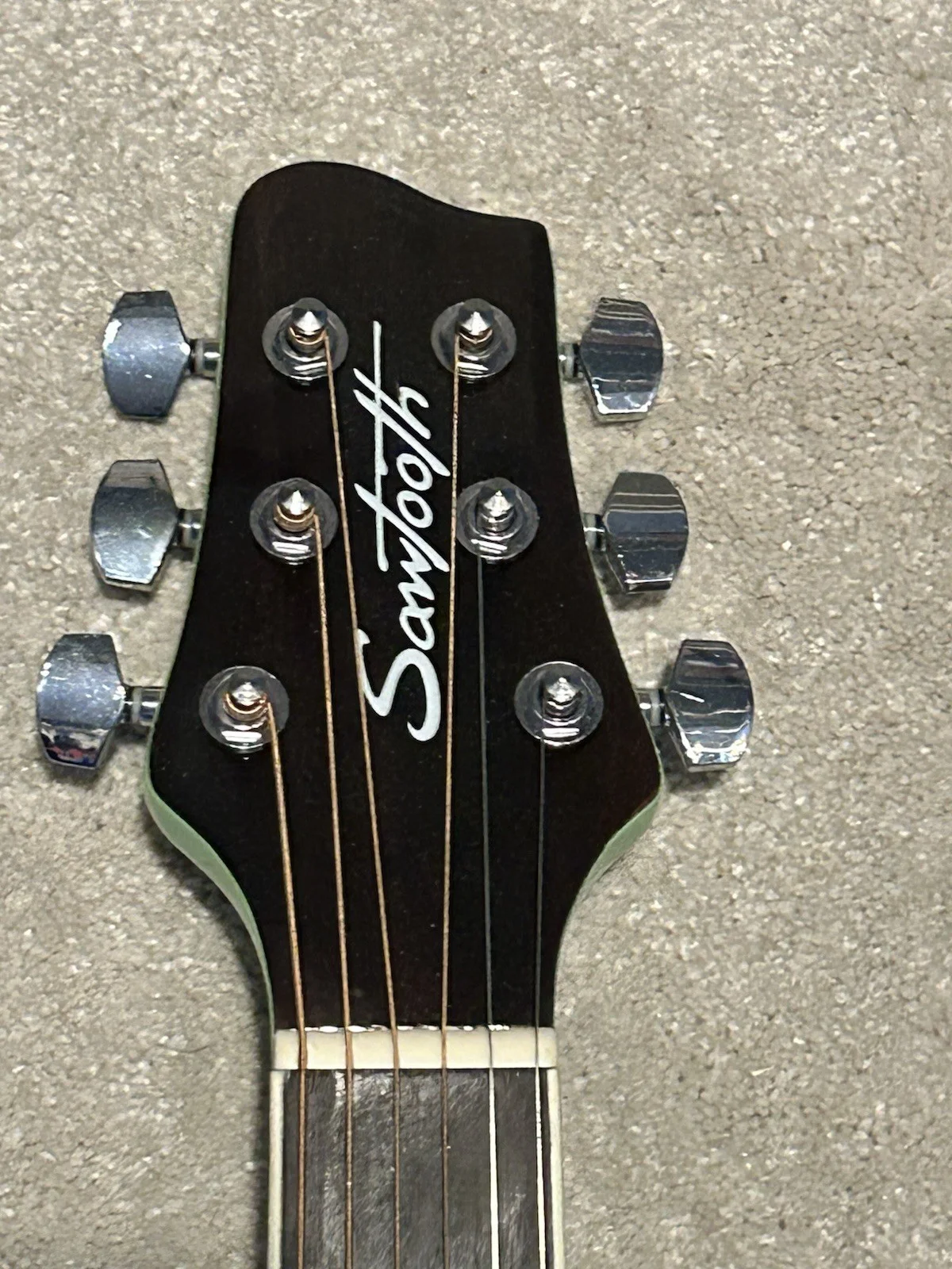 John Moreland Signed Guitar Autographed Acoustic, image 4