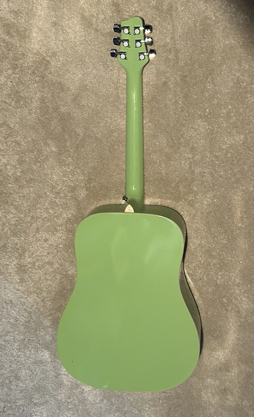John Moreland Signed Guitar Autographed Acoustic, image 5