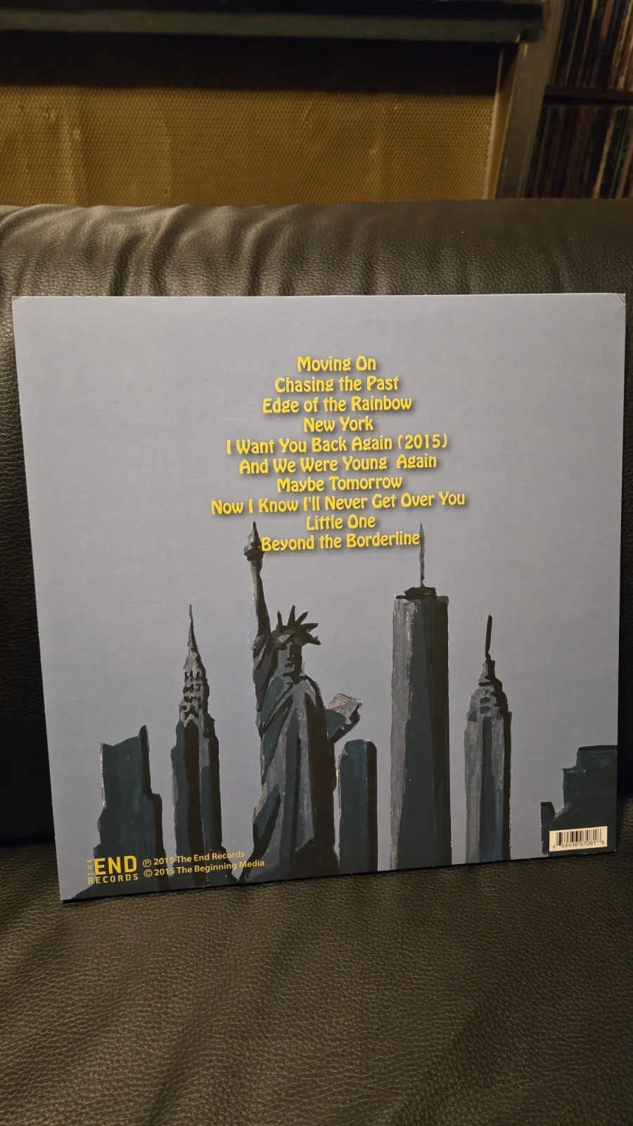 The Zombies Still Got That Hunger Vinyl Lp SIGNED by Entire Band, изображение 2