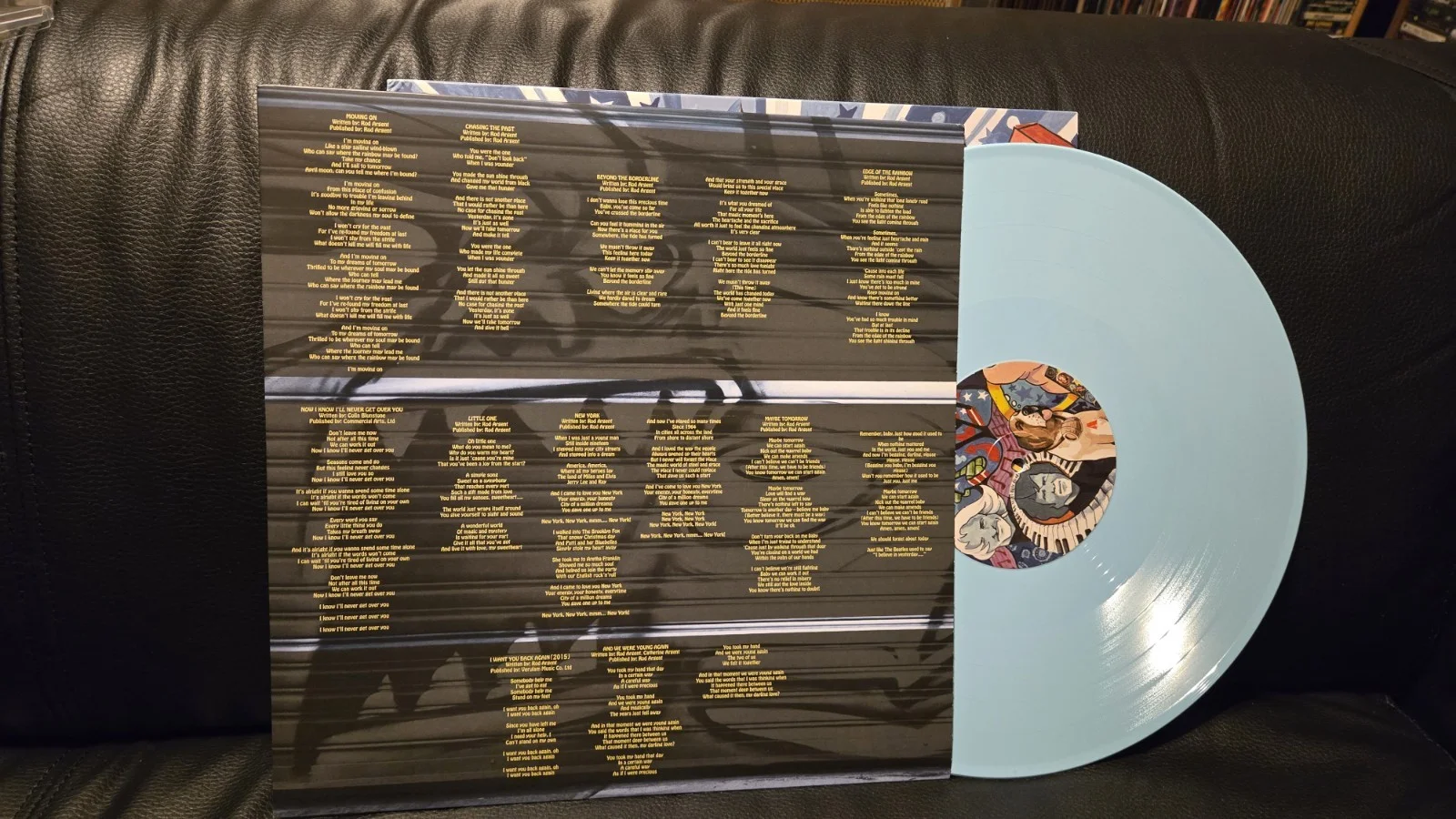The Zombies Still Got That Hunger Vinyl Lp SIGNED by Entire Band, изображение 3