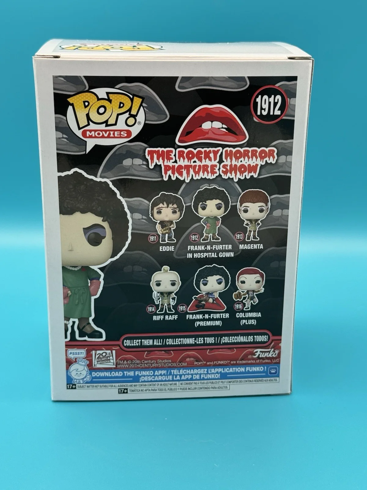 Tim Curry Signed Frank-N-Furter Funko Pop Rocky Horror Picture Show OCC COA, изображение 4
