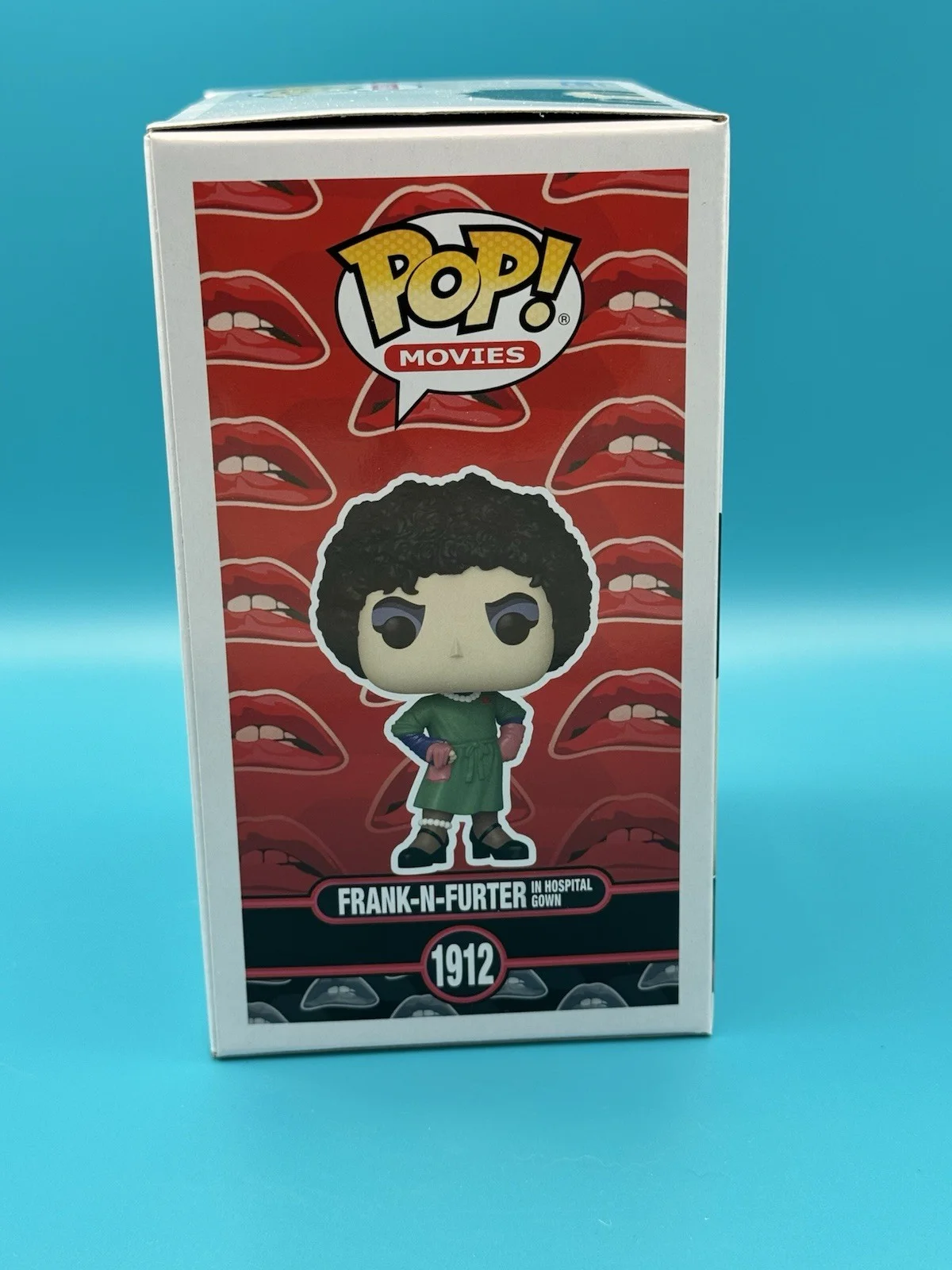 Tim Curry Signed Frank-N-Furter Funko Pop Rocky Horror Picture Show OCC COA, изображение 5