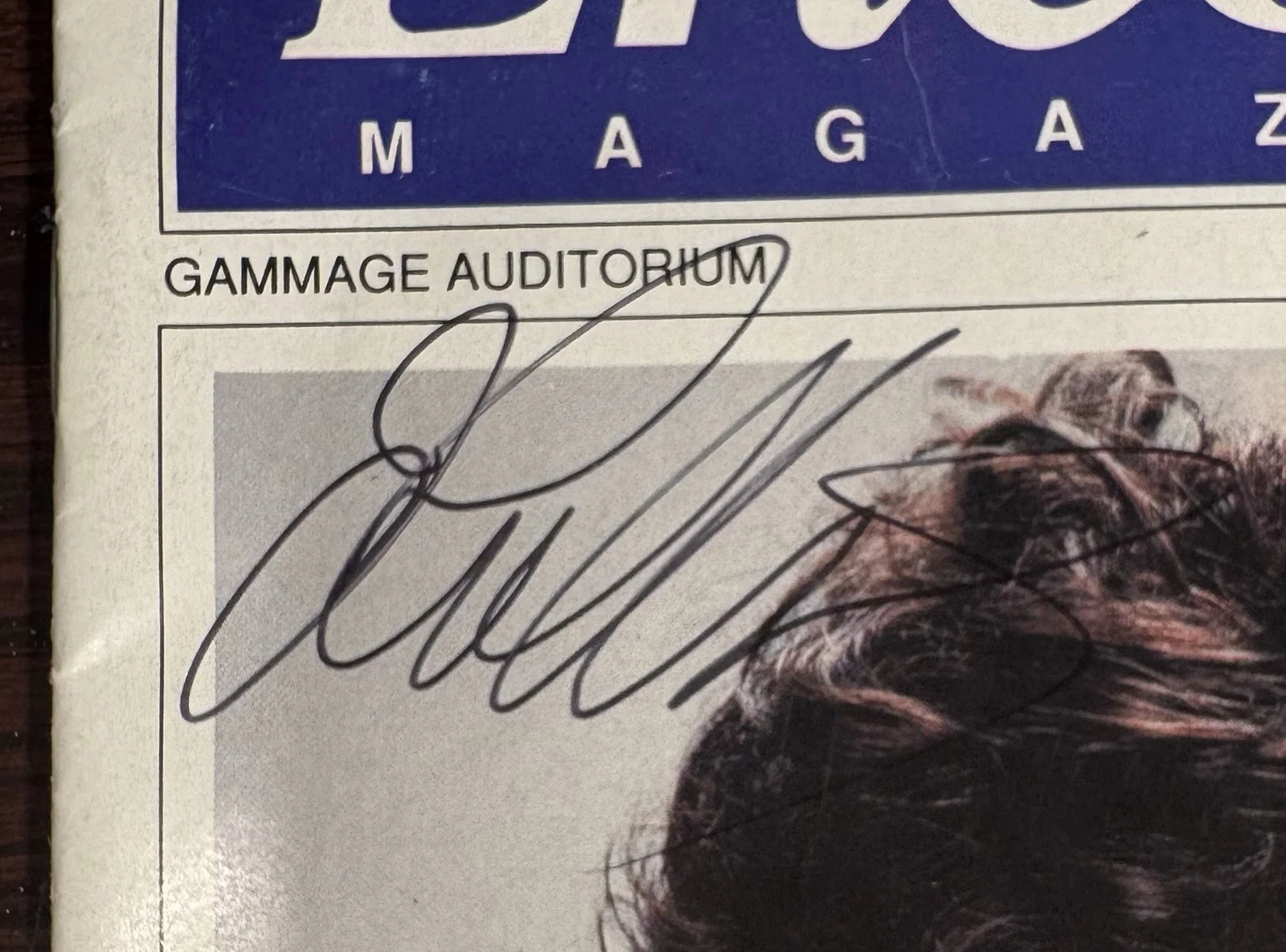 Joan Collins — Joan Collins, Signed Play Bill, Noel Cowards Private Lives, JSA Authentication, image 2