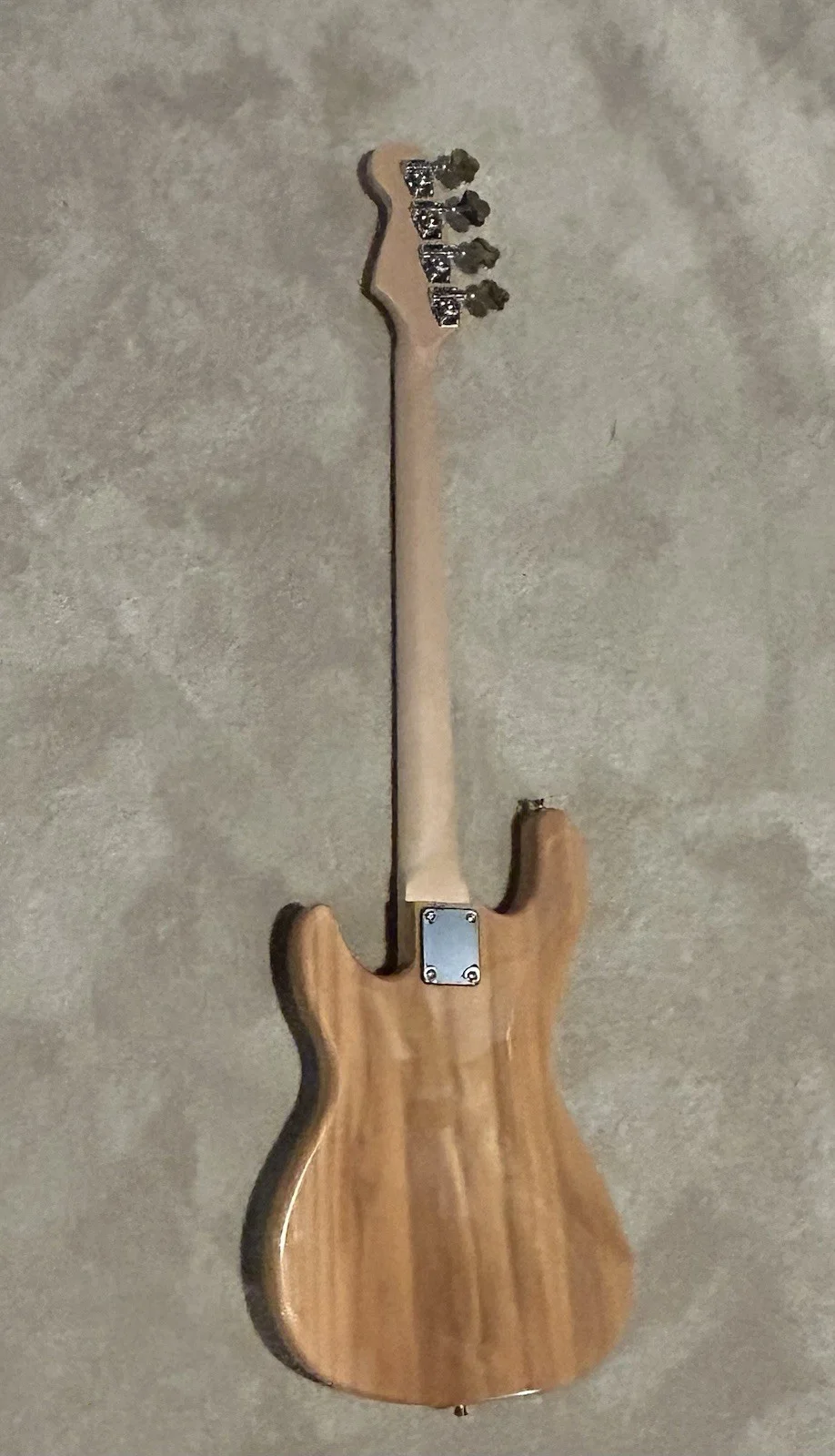 Deep Purple Signed Bass Guitar Roger Glover Autographed, image 4