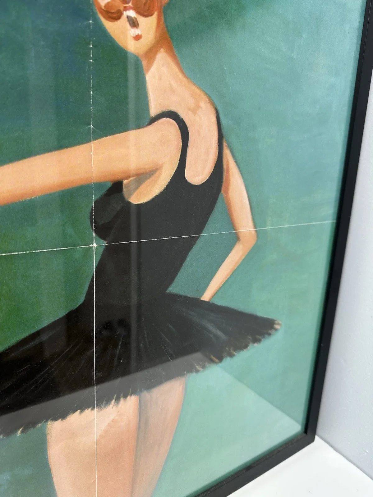 Rare PSA Authenticated Kanye West Signed MBDTF "Ballerina" Insert, изображение 4