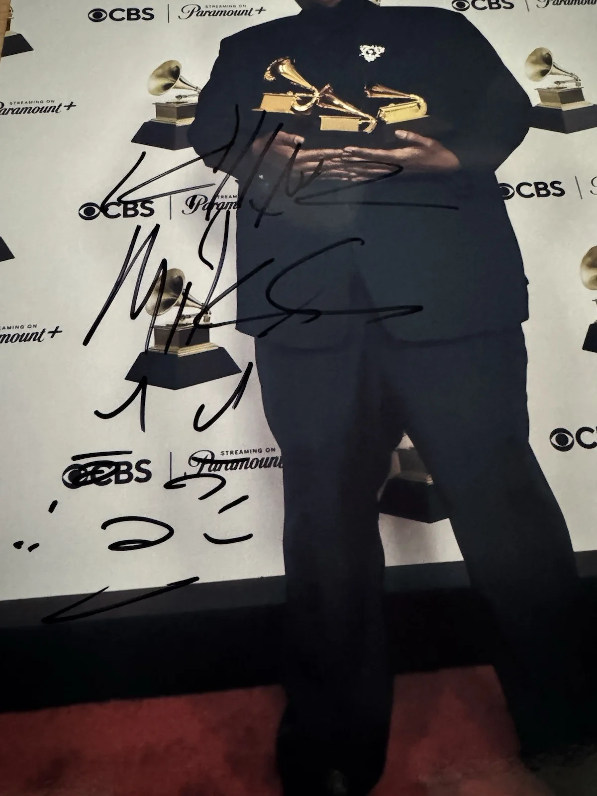 Killer Mike Autograph Signed 8.5x11 Photo Grammy Winner Rapper, изображение 3