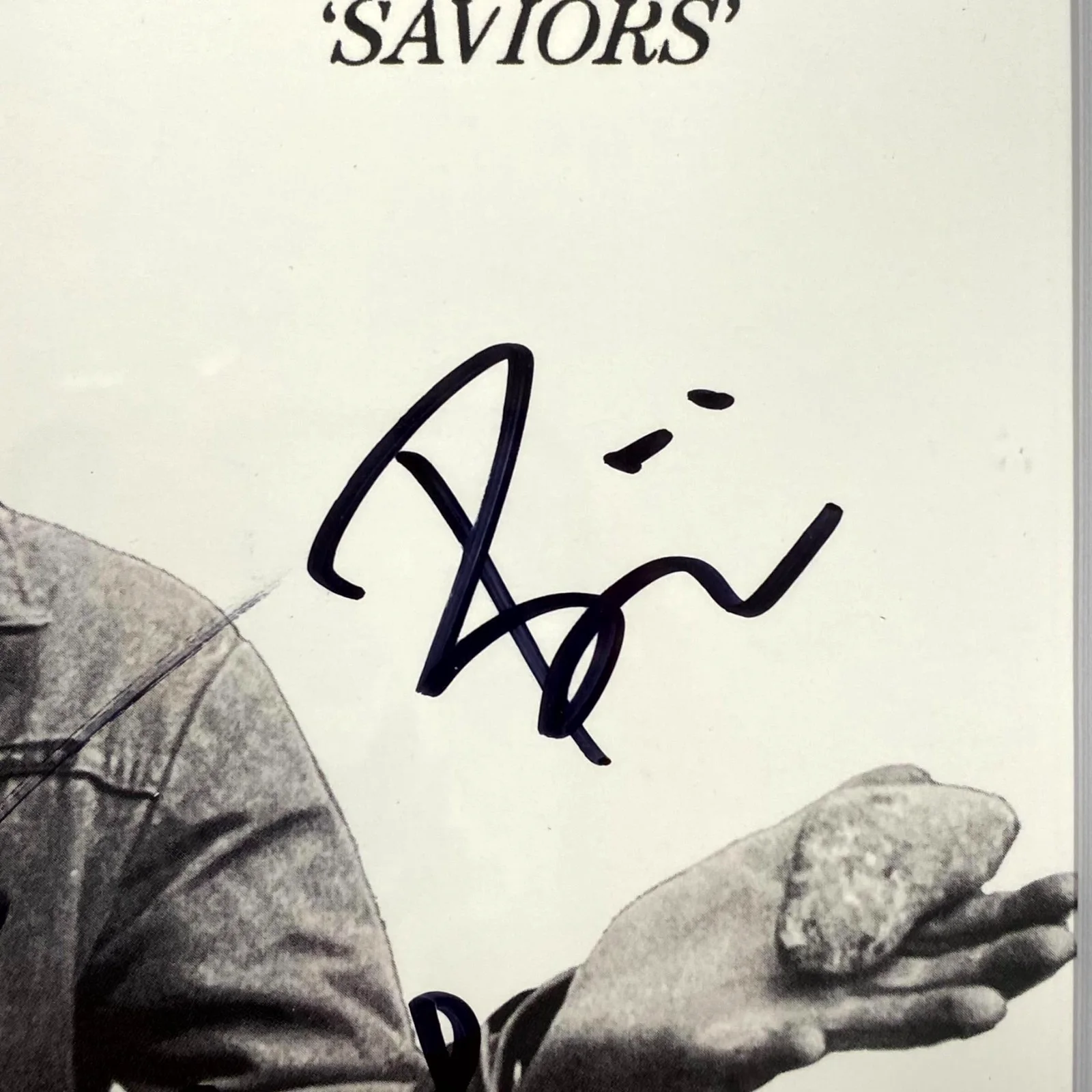 Green Day autograph signed Saviors CD Insert Armstrong Dirnt Cool ~ Beckett BAS, image 4