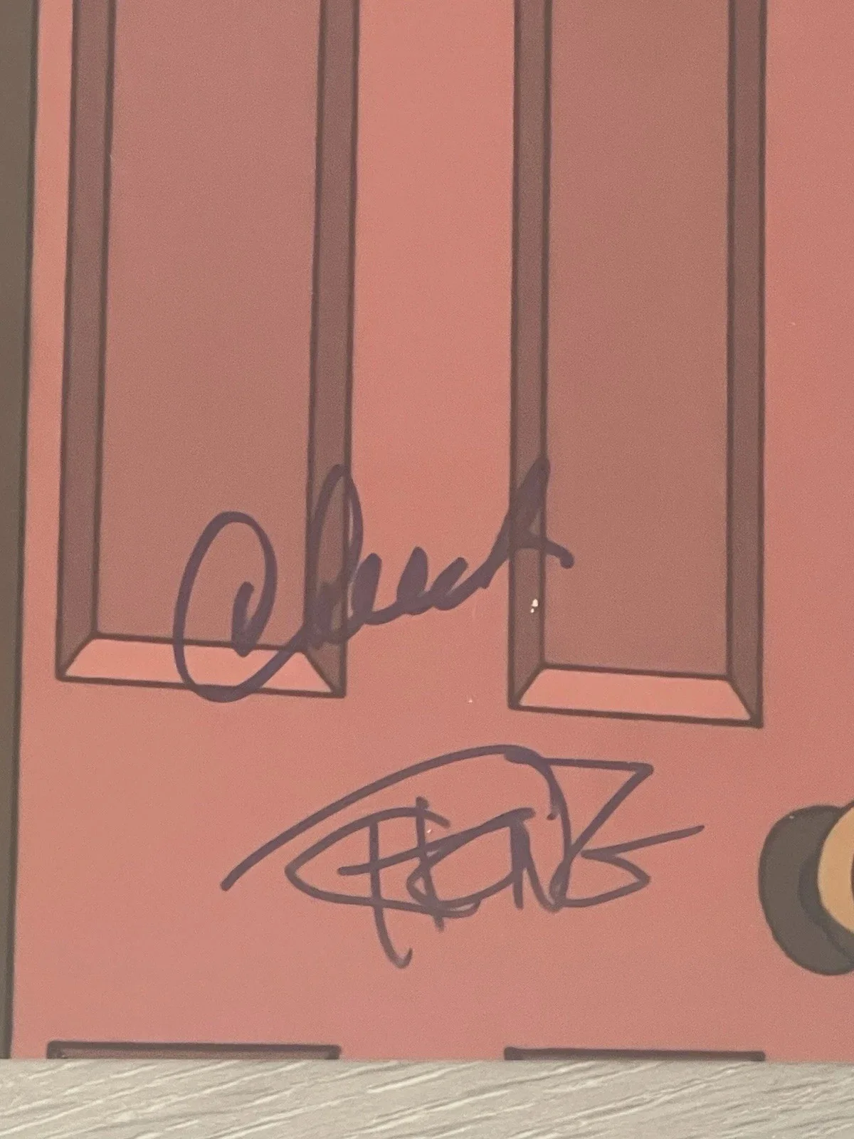 cheech marin tommy chong — 4~TOMMY CHONG signed cards +CHEECH MARIN & TOMMY CHONG signed SIMPSONS photo PSA, изображение 3
