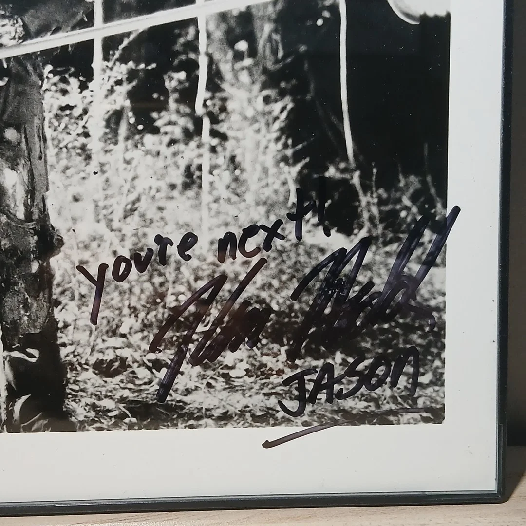 Kane Hodder — KANE HODDER Signed 8x10 PHOTO autographed Jason Voorhees Friday the 13th, изображение 2