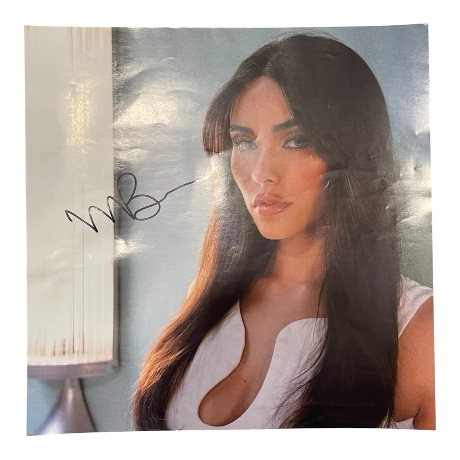 Madison Beer SIGNED Silence Between Songs Vinyl with Insert Autograph Record, image 2