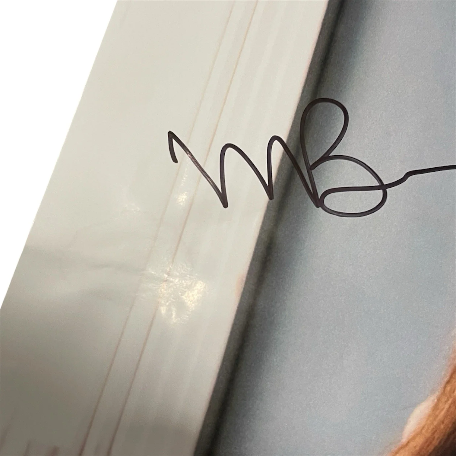 Madison Beer SIGNED Silence Between Songs Vinyl with Insert Autograph Record, image 3