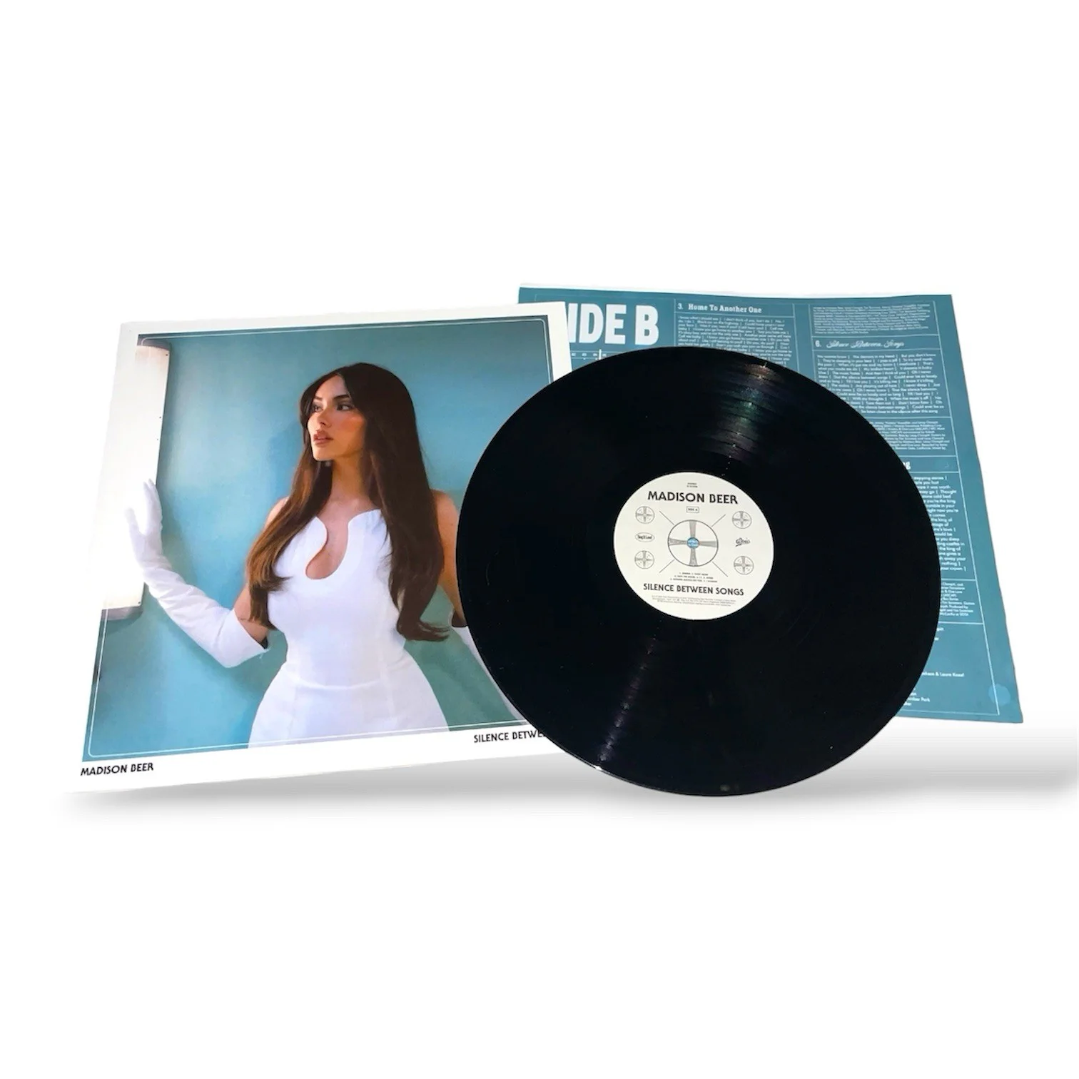 Madison Beer SIGNED Silence Between Songs Vinyl with Insert Autograph Record, image 5