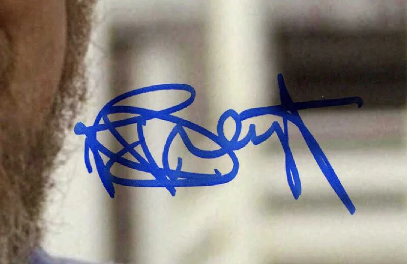RICHARD DREYFUSS SIGNED AUTOGRAPHED 11x14 PHOTO MATT BOYD JAWS RARE BECKETT BAS, image 2