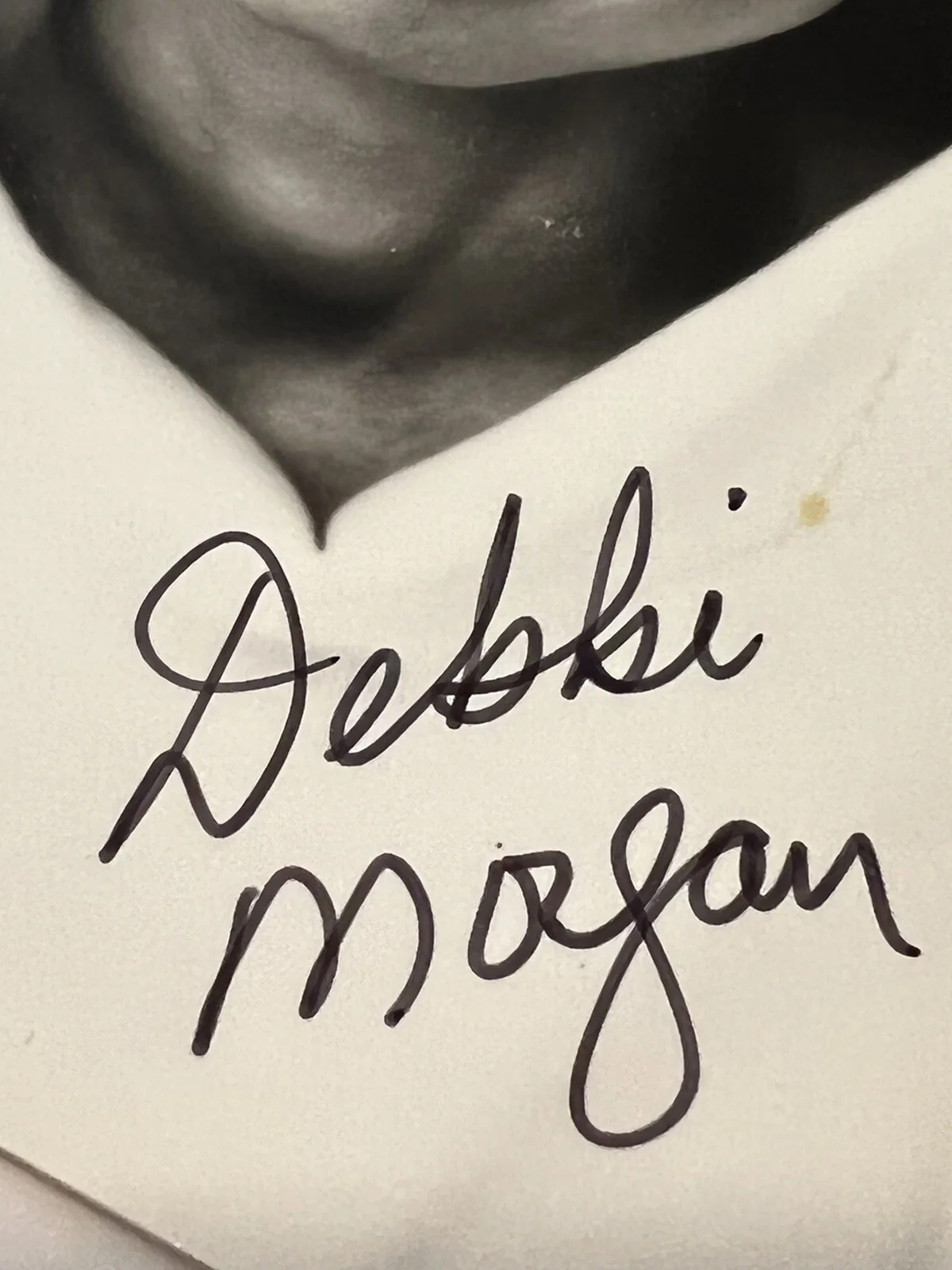 Debbie Morgan — Debbie Morgan Autograph Photo, Our Kind of People, All My Children Signed Pic, изображение 2