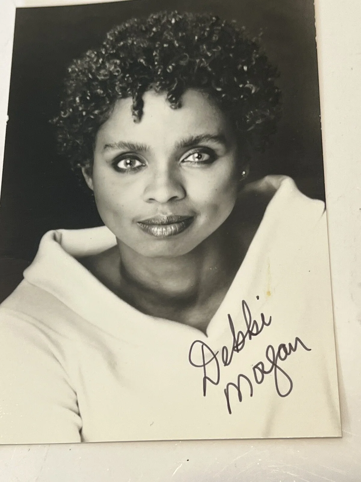 Debbie Morgan — Debbie Morgan Autograph Photo, Our Kind of People, All My Children Signed Pic, изображение 3