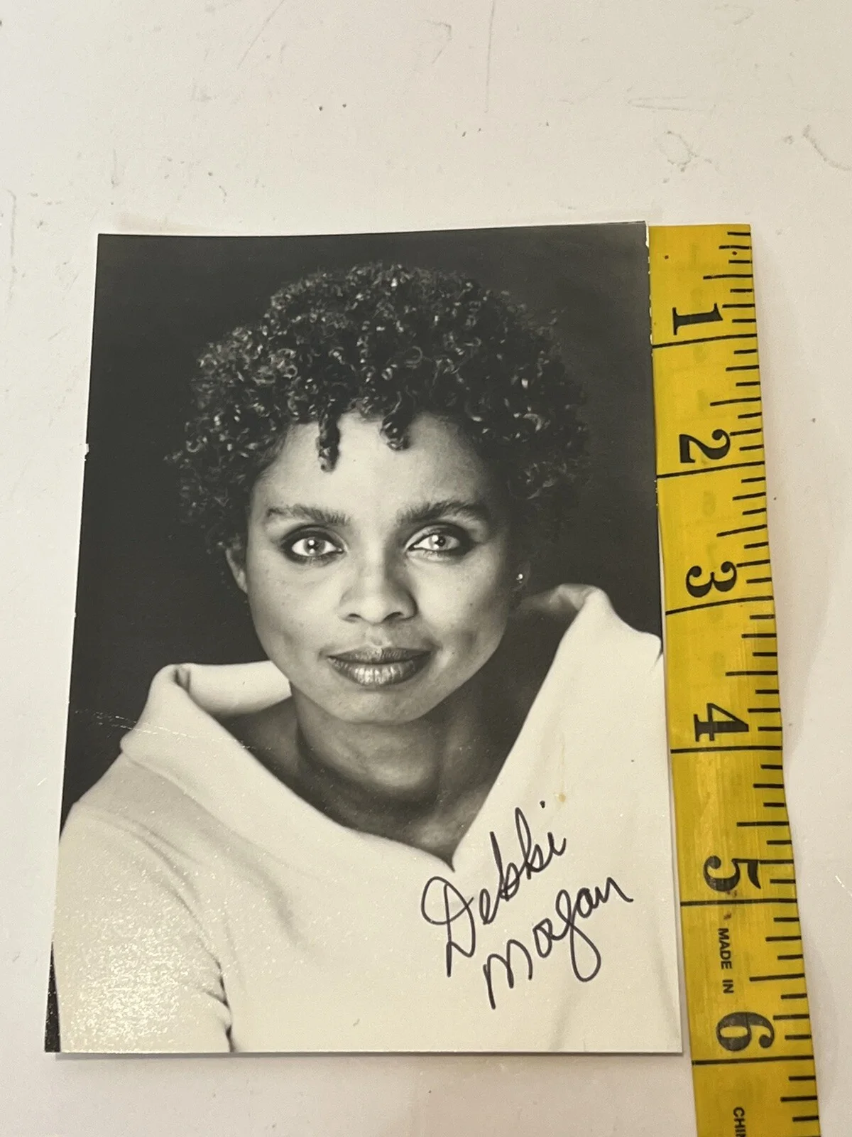 Debbie Morgan — Debbie Morgan Autograph Photo, Our Kind of People, All My Children Signed Pic, изображение 5