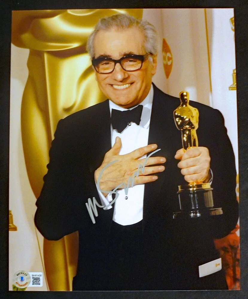 MARTIN SCORSESE SIGNED - Beckett Certified - 8x10 Photo Oscars!, изображение 2