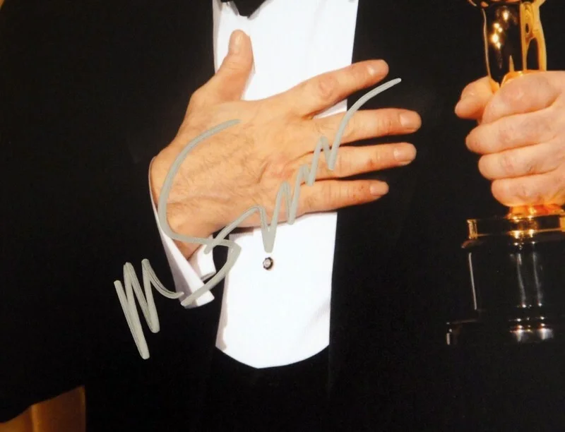 MARTIN SCORSESE SIGNED - Beckett Certified - 8x10 Photo Oscars!, изображение 3