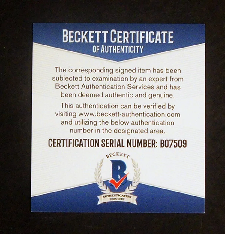 *BECKETT Certified* - TOM JONES SIGNED in Person CD - LONG LOST SUITCASE!, изображение 3