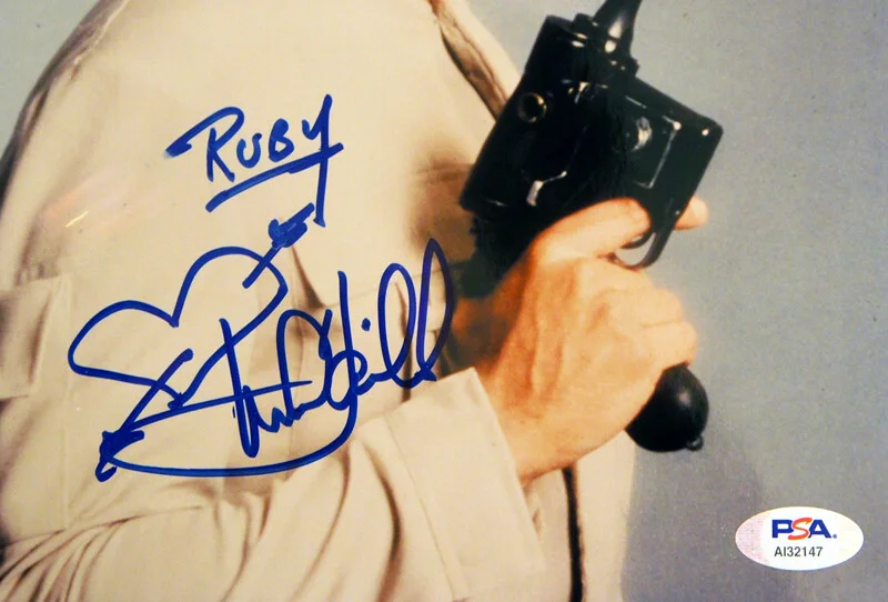 Mark Hamill — *PSA/DNA Letter* MARK HAMILL SIGNED Star Wars Luke Skywalker Photo!, изображение 2