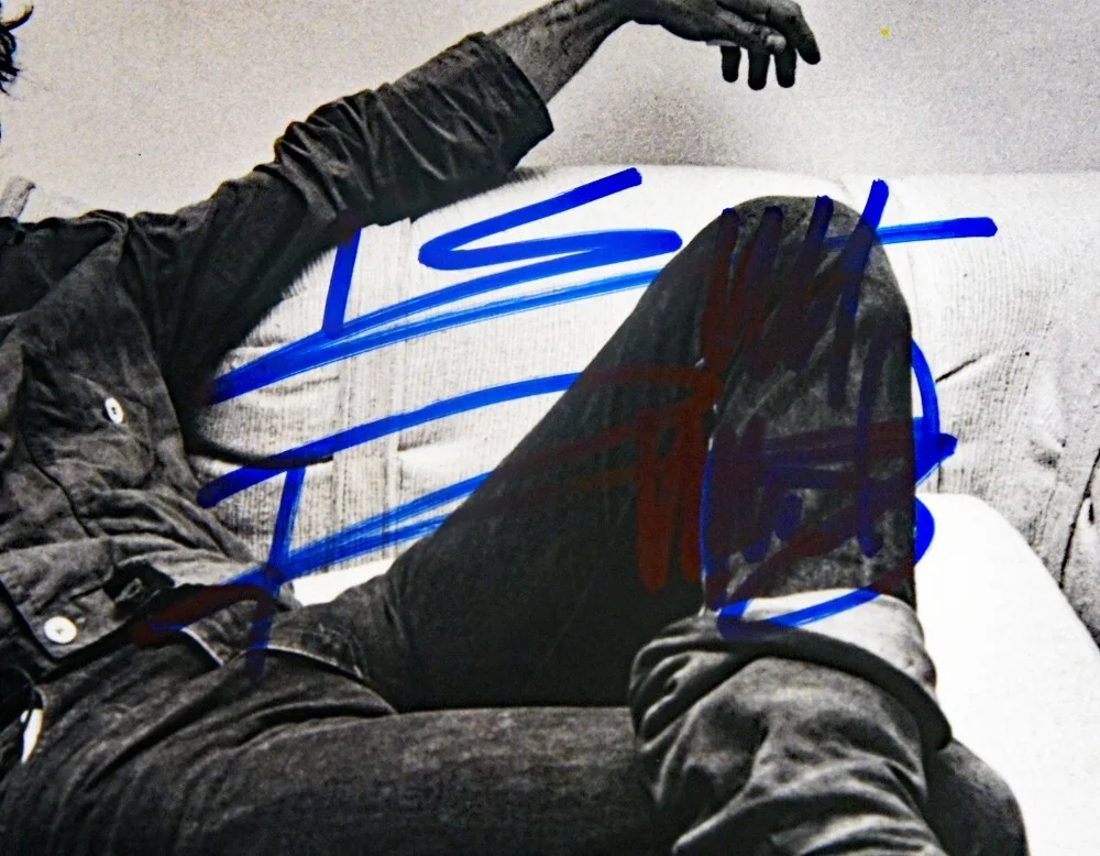 KEITH RICHARDS — *PSA/DNA Certified* KEITH RICHARDS SIGNED Photo (Rolling Stones) 8-1/2x11 NICE!, image 3