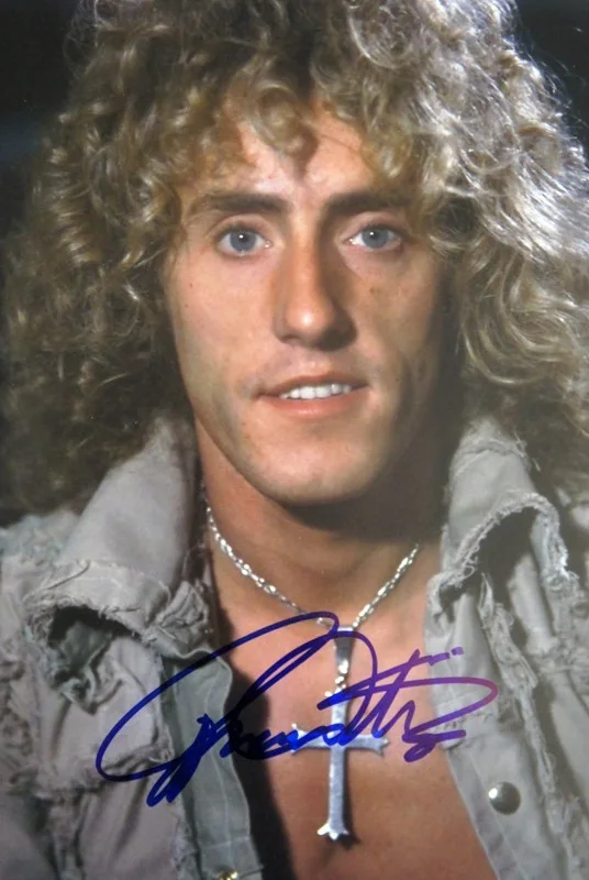 ROGER DALTREY SIGNED 8 X 10 Photo with BECKETT COA (The Who)!, image 4