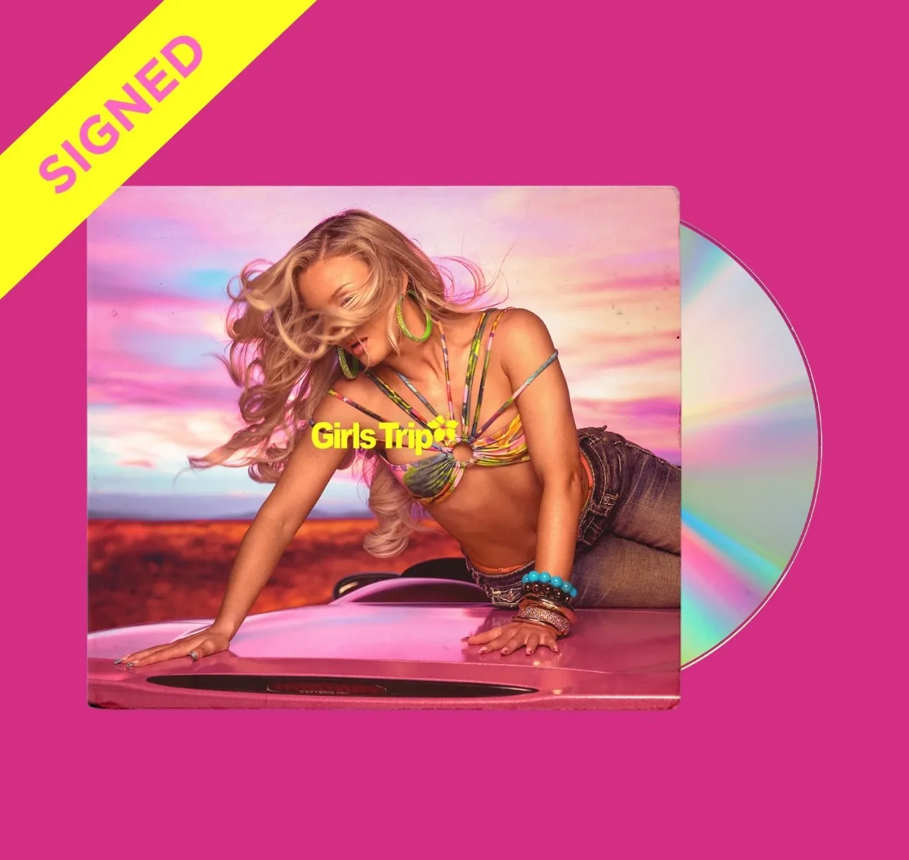Zara Larsson — Zara Larsson Autographed Signed CD Girls Trip presale