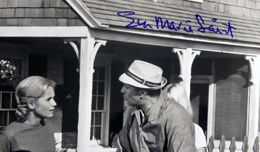 Eva Marie Saint — EVA MARIE SAINT SIGNED 8x10 photo from *The Russians are Coming* w/ Carl Reiner!, изображение 2
