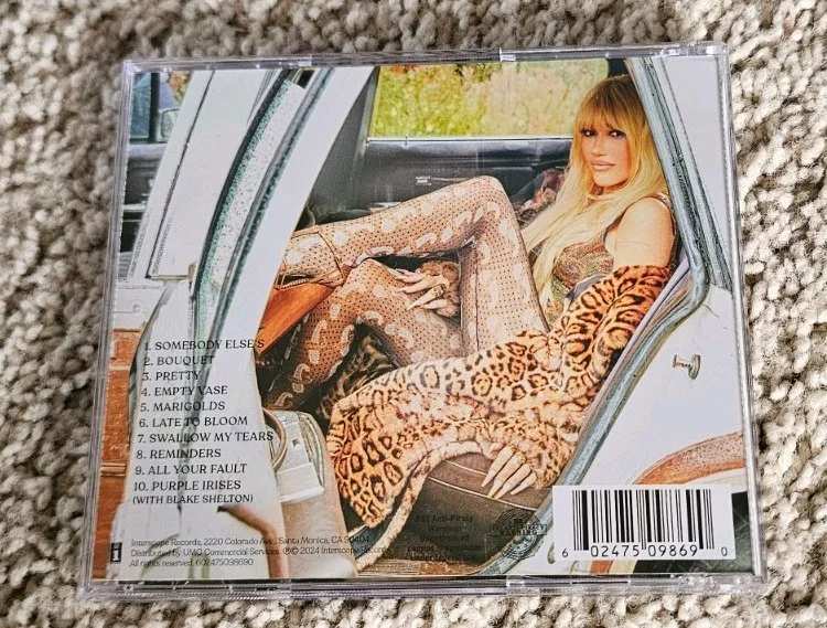 GWEN STEFANI Bouquet SIGNED Autograph CD Insert! No Doubt! RARE! 2, image 5