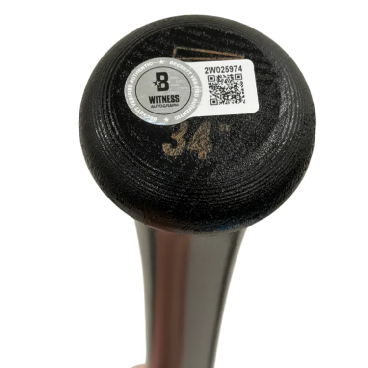 Tom Selleck — Tom Selleck Signed Rawlings Baseball Bat Authentic Autograph Beckett Witness, image 4